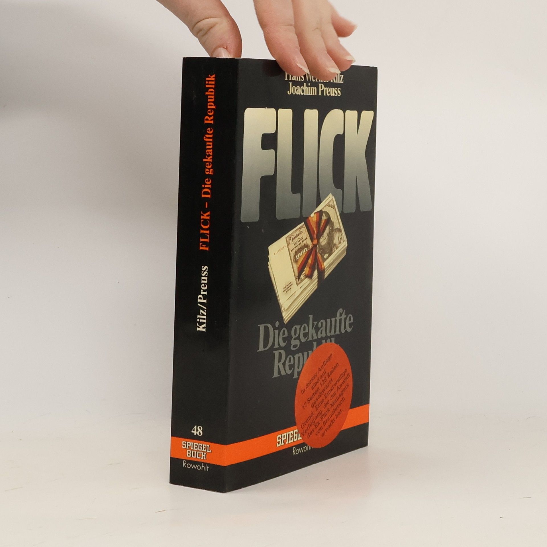 Hans Werner Kilz Flick