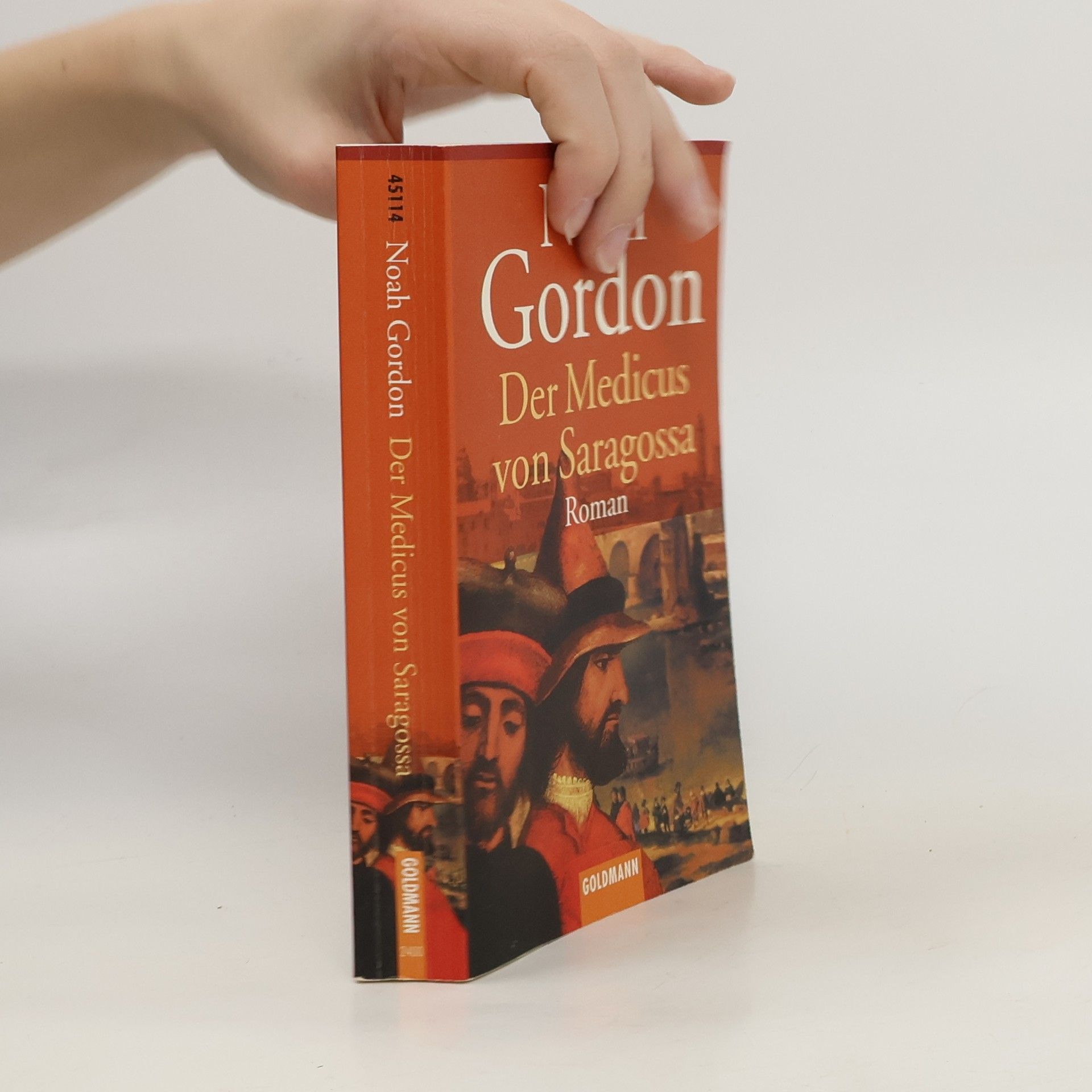 Noah Gordon Der Medicus von Saragossa