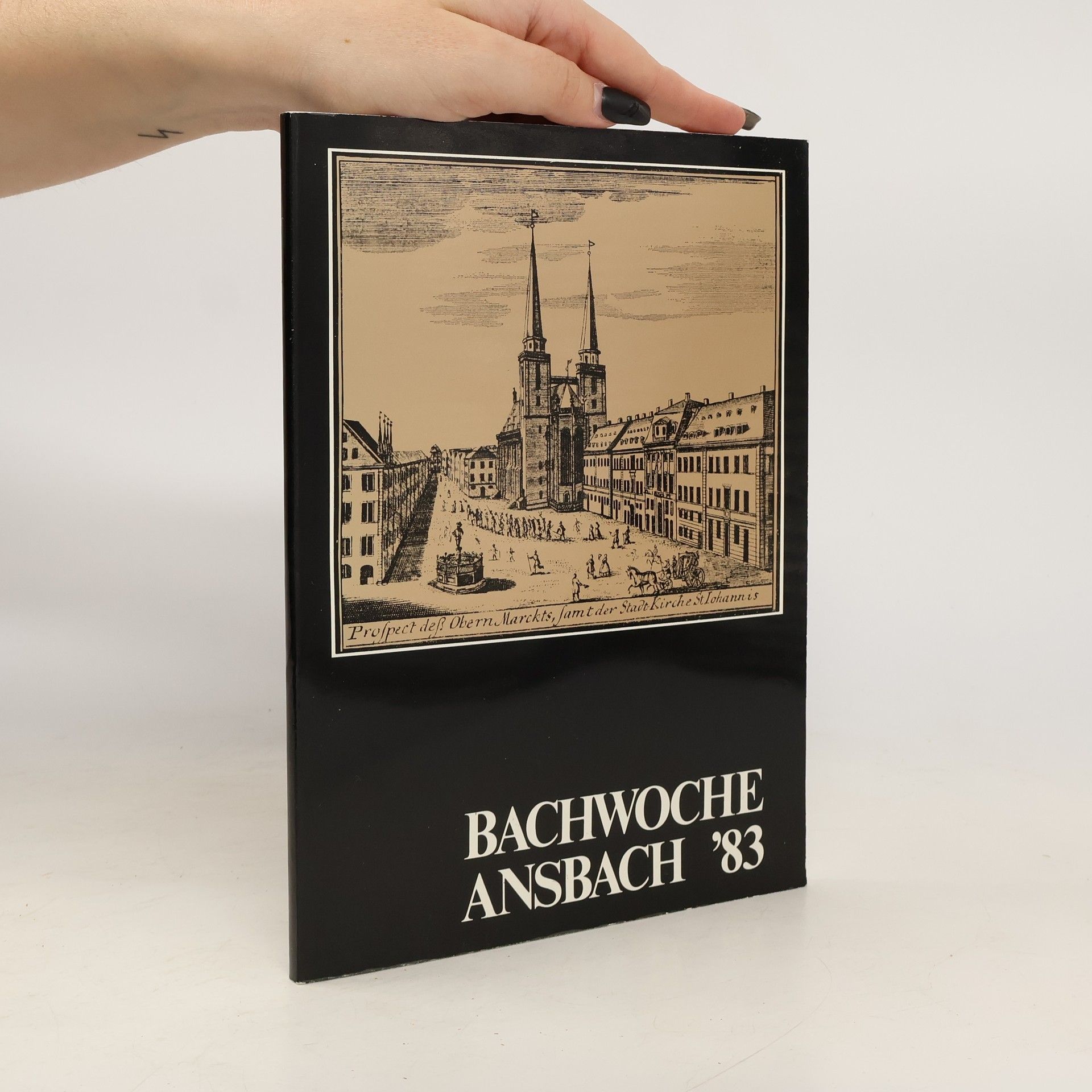 Collectif d'auteurs Bachwoche Ansbach '83