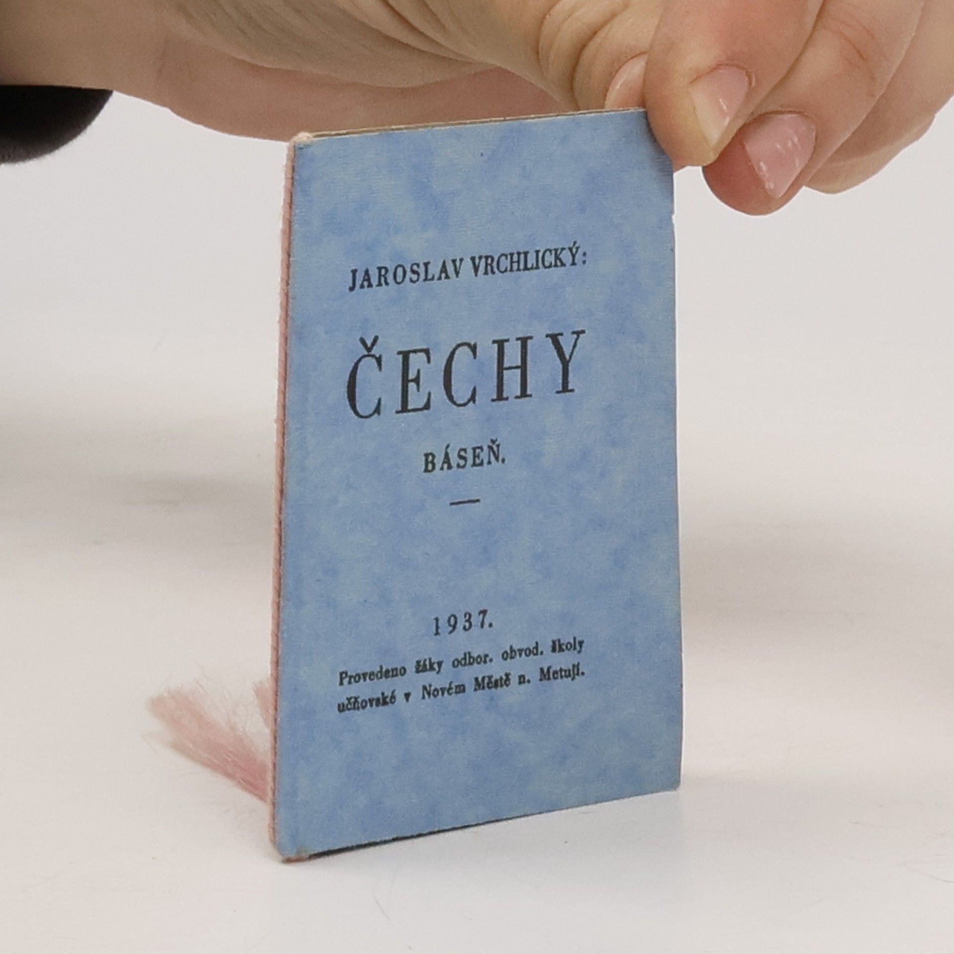 Jaroslav Vrchlický Čechy