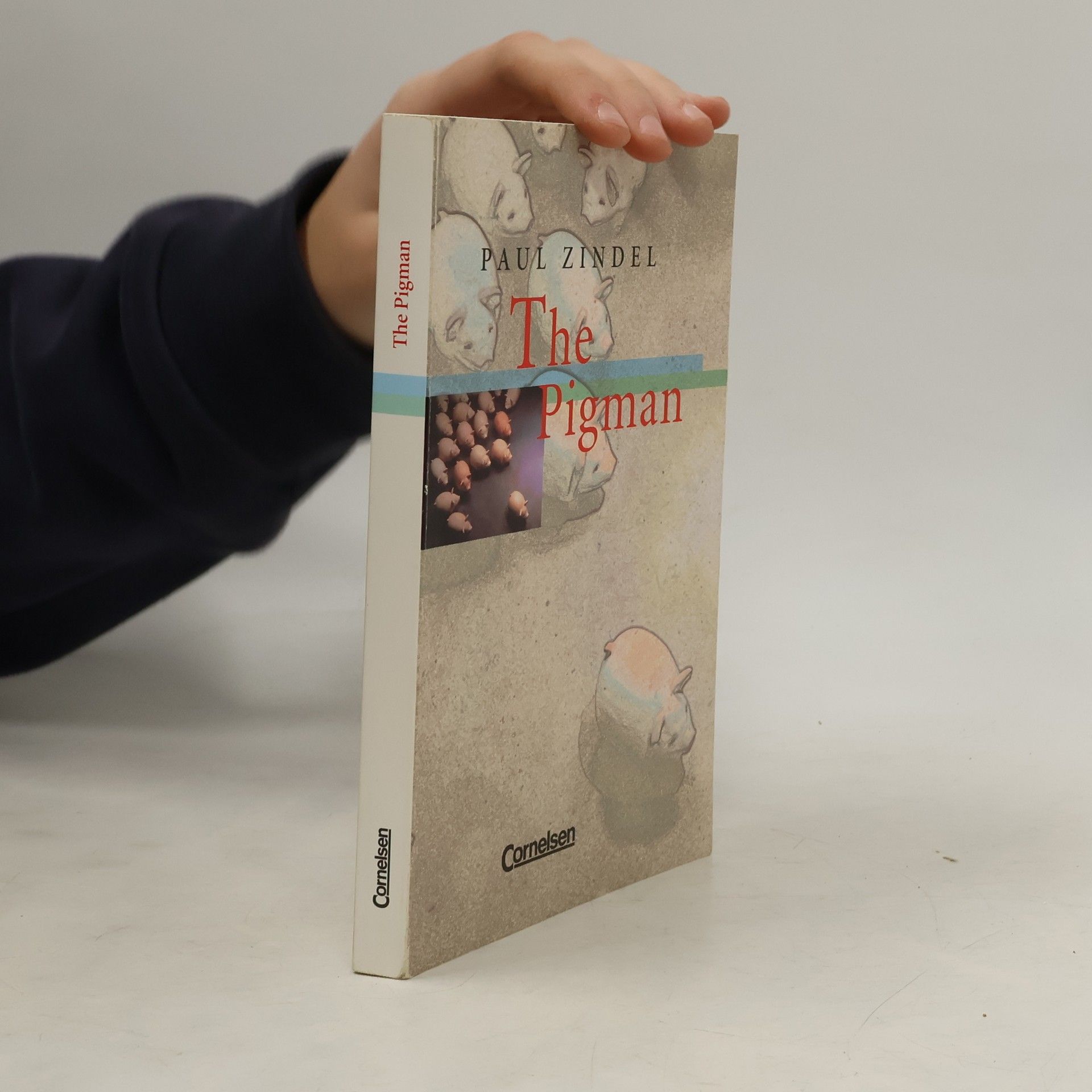 Paul Zindel The pigman