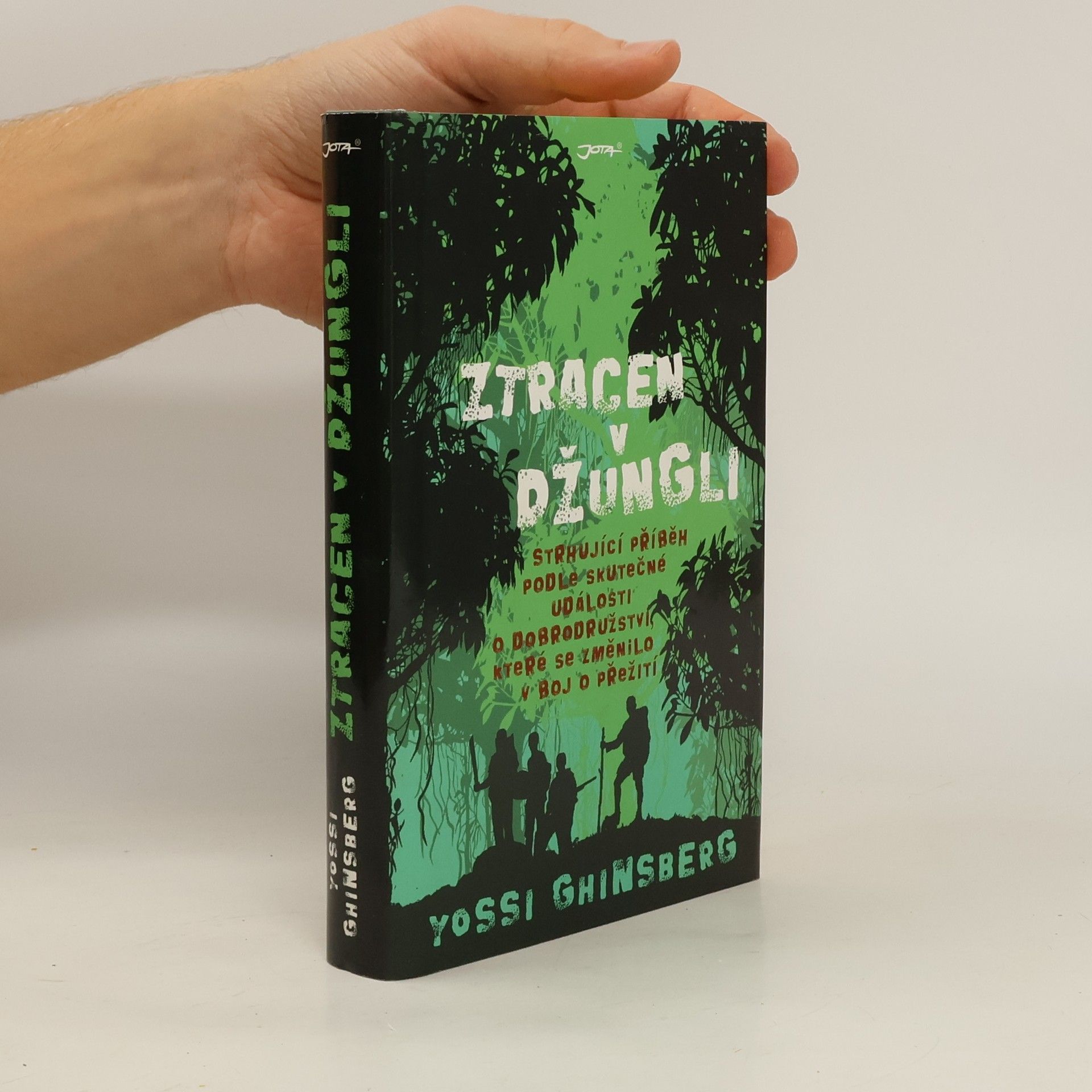 Yossi Ghinsberg Ztracen v džungli