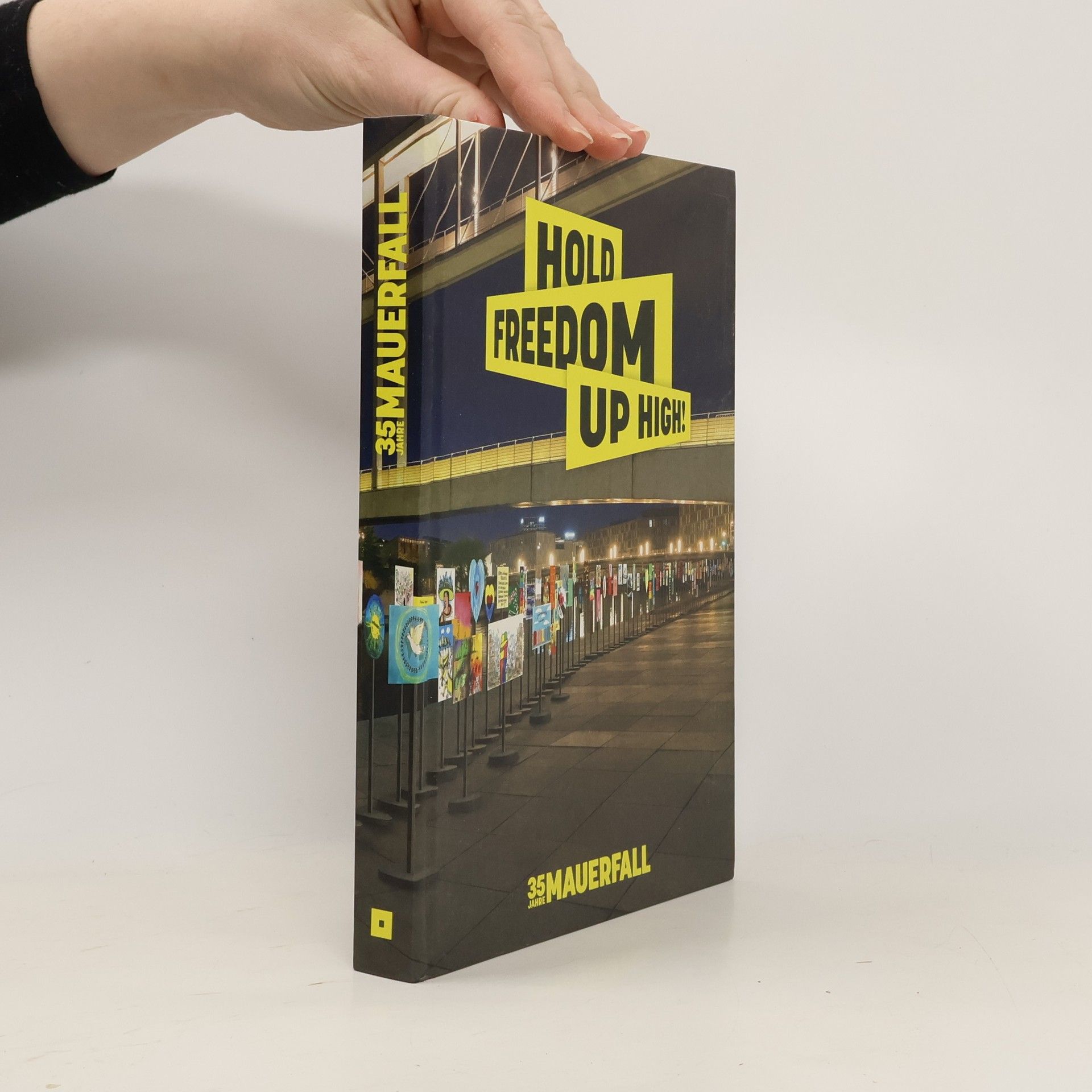 Collectif d'auteurs Hold Freedom Up High!