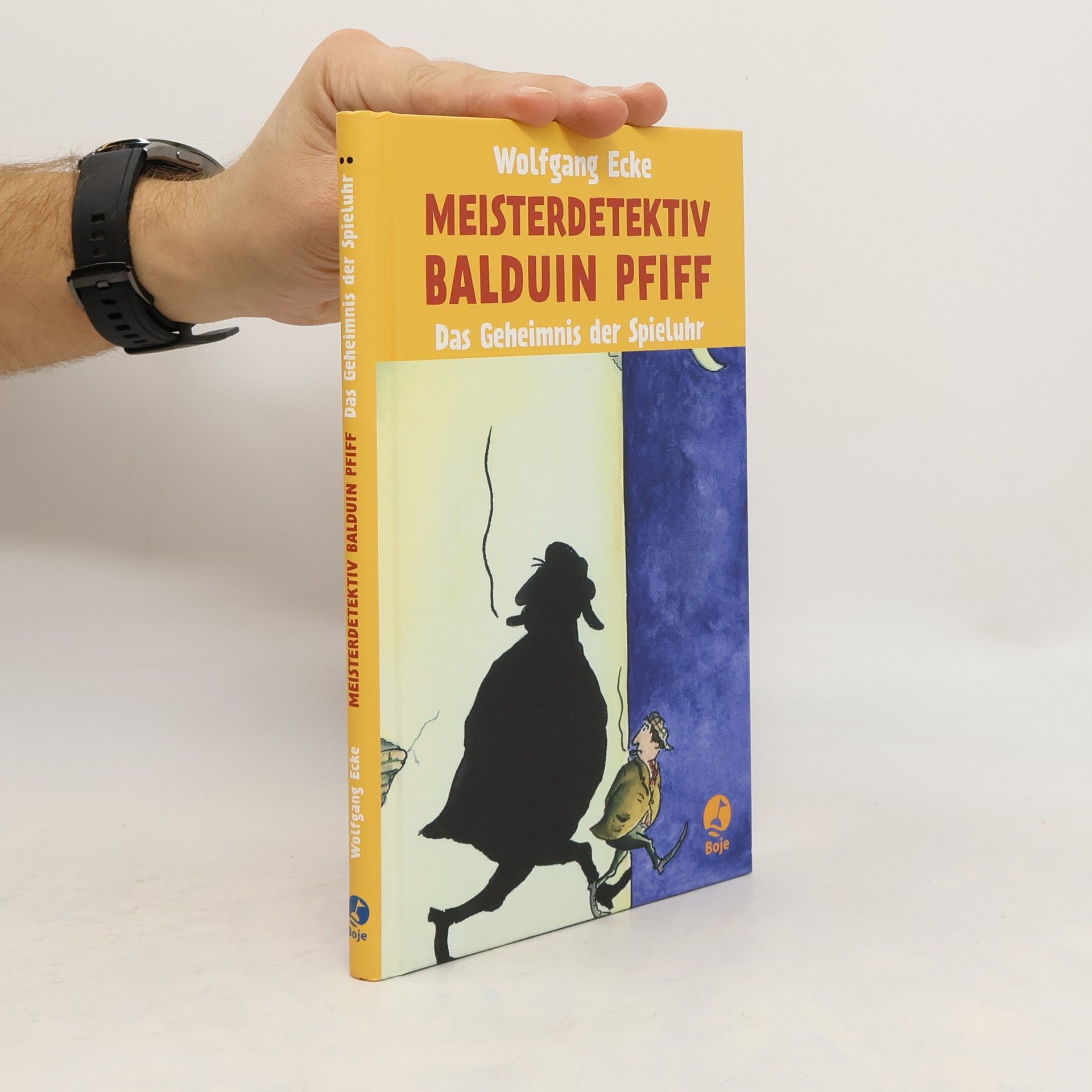 Wolfgang Ecke Meisterdetektiv Balduin Pfiff: Das Geheimnis der Spieluhr