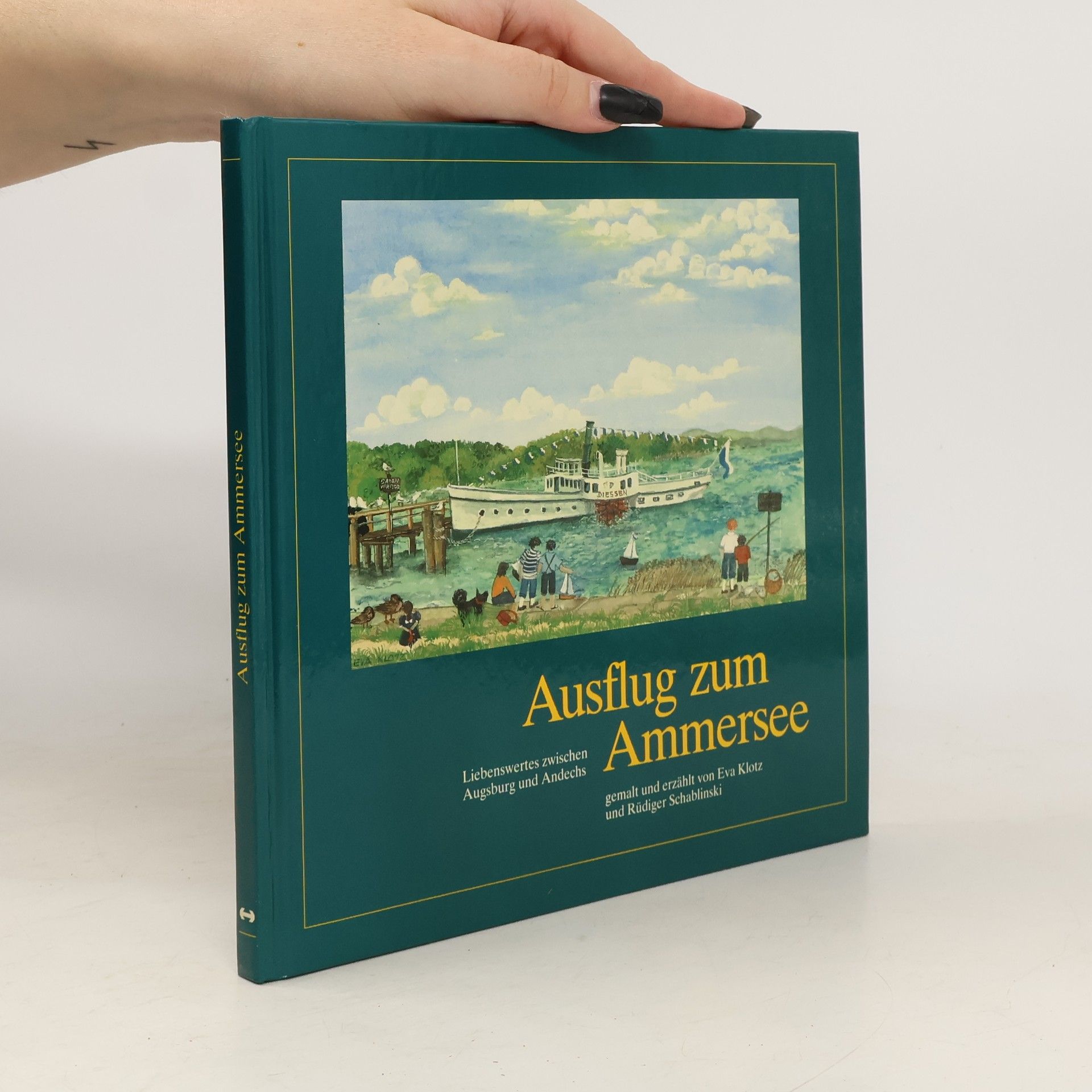 Eva Klotz Ausflug zum Ammersee