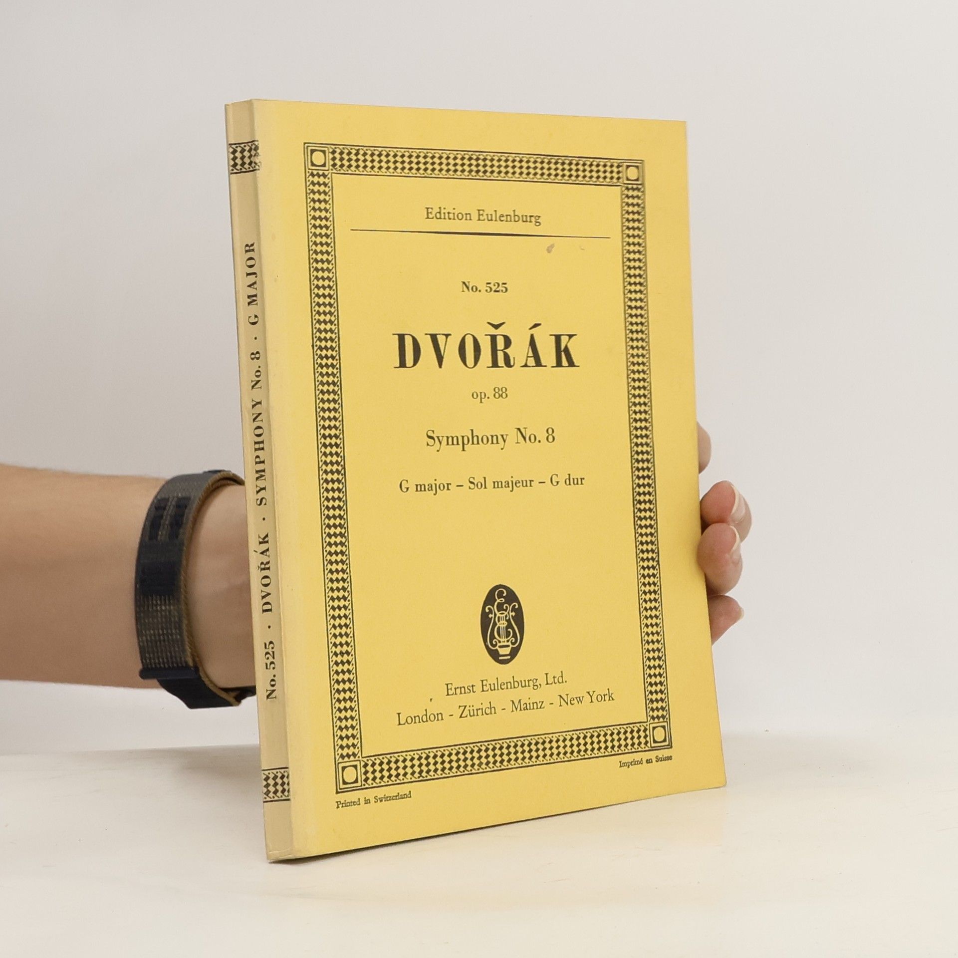 Antonín Dvořák Dvořák. Symphony No. 8. No. 525. Op. 525