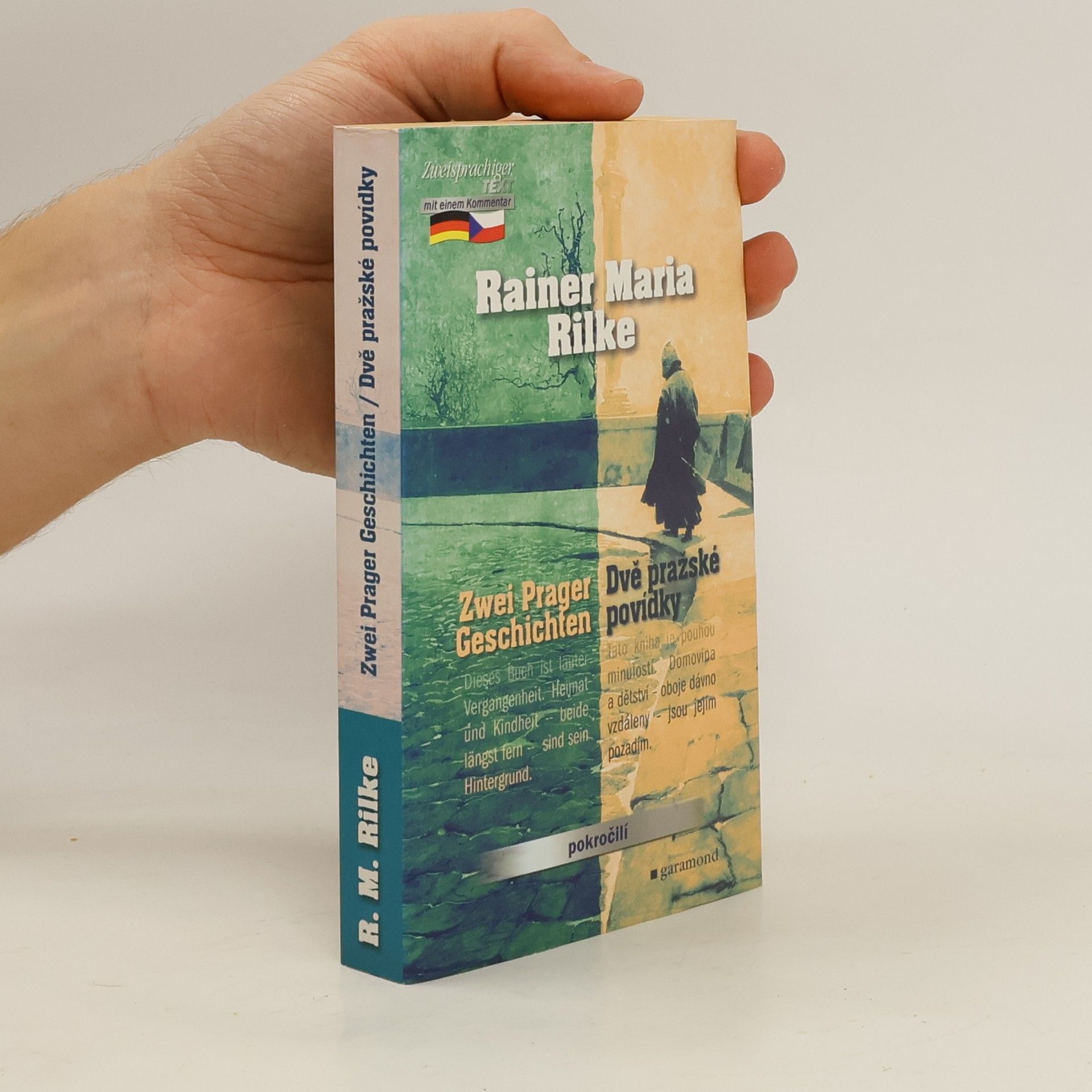 Rainer Maria Rilke Dvě pražské povídky. Zwei Prager Geschichten