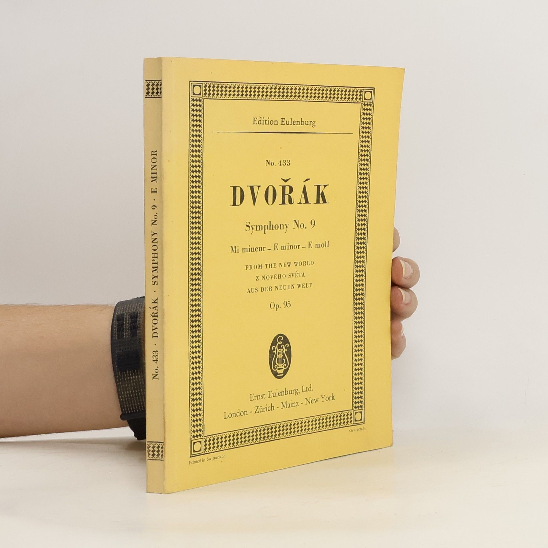 Antonín Dvořák Symphony No. 9. From the New World