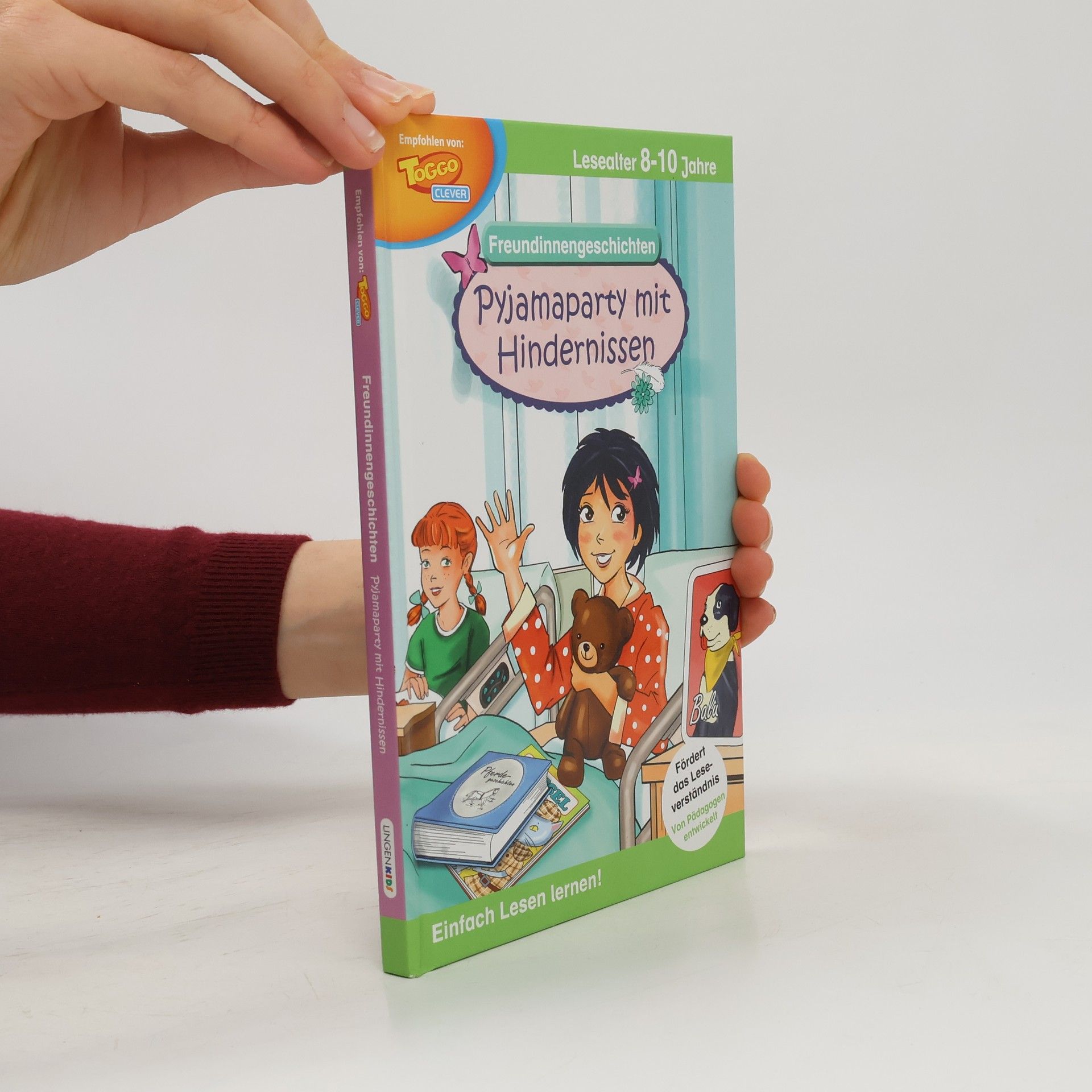 Autorenkollektiv Pyjamaparty mit Hindernissen