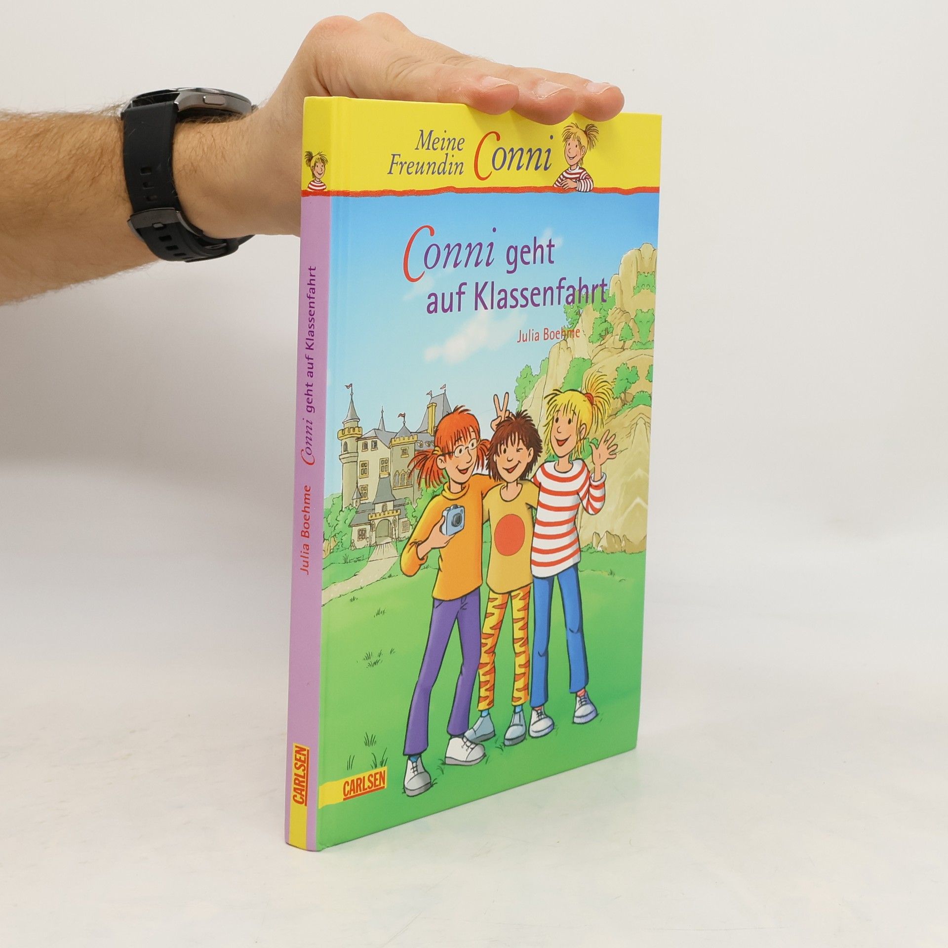 Julia Boehme Meine Freundin Conni. Conni geht auf Klassenfahrt