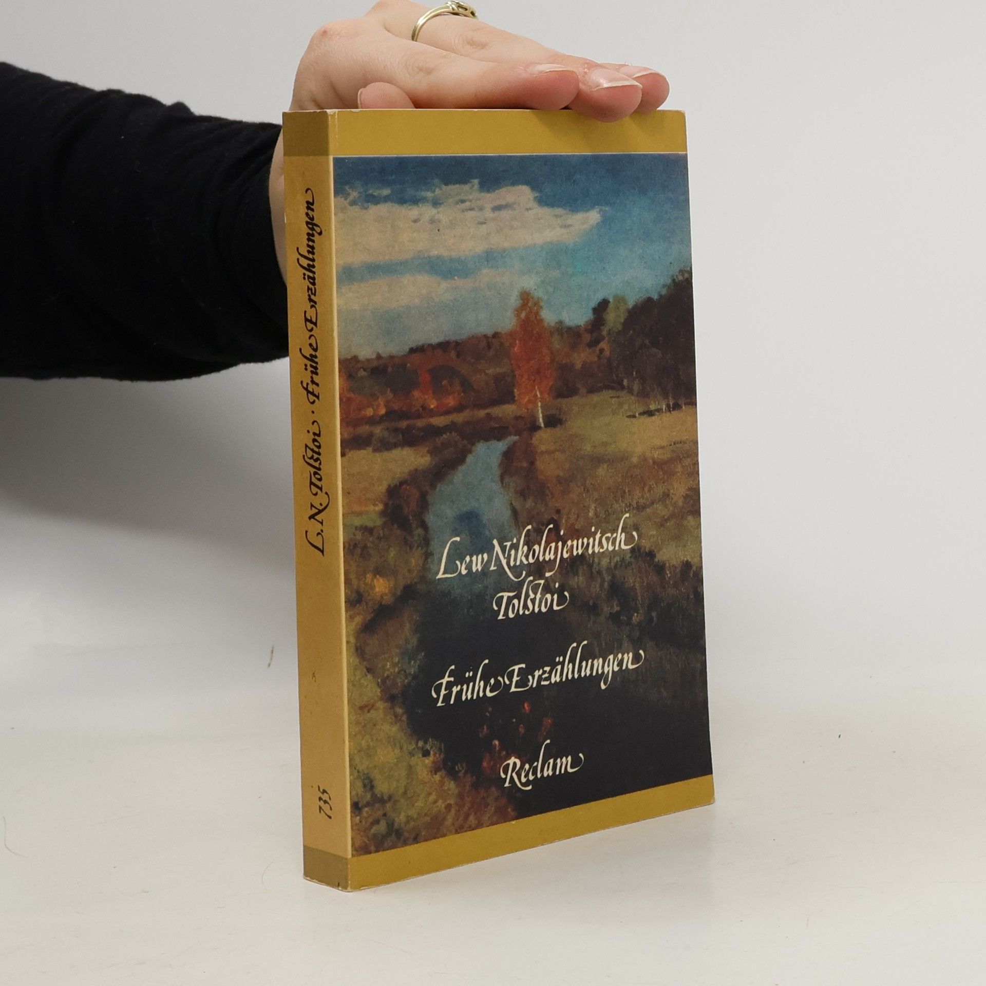 Léon Tolstoï Frühe Erzählungen