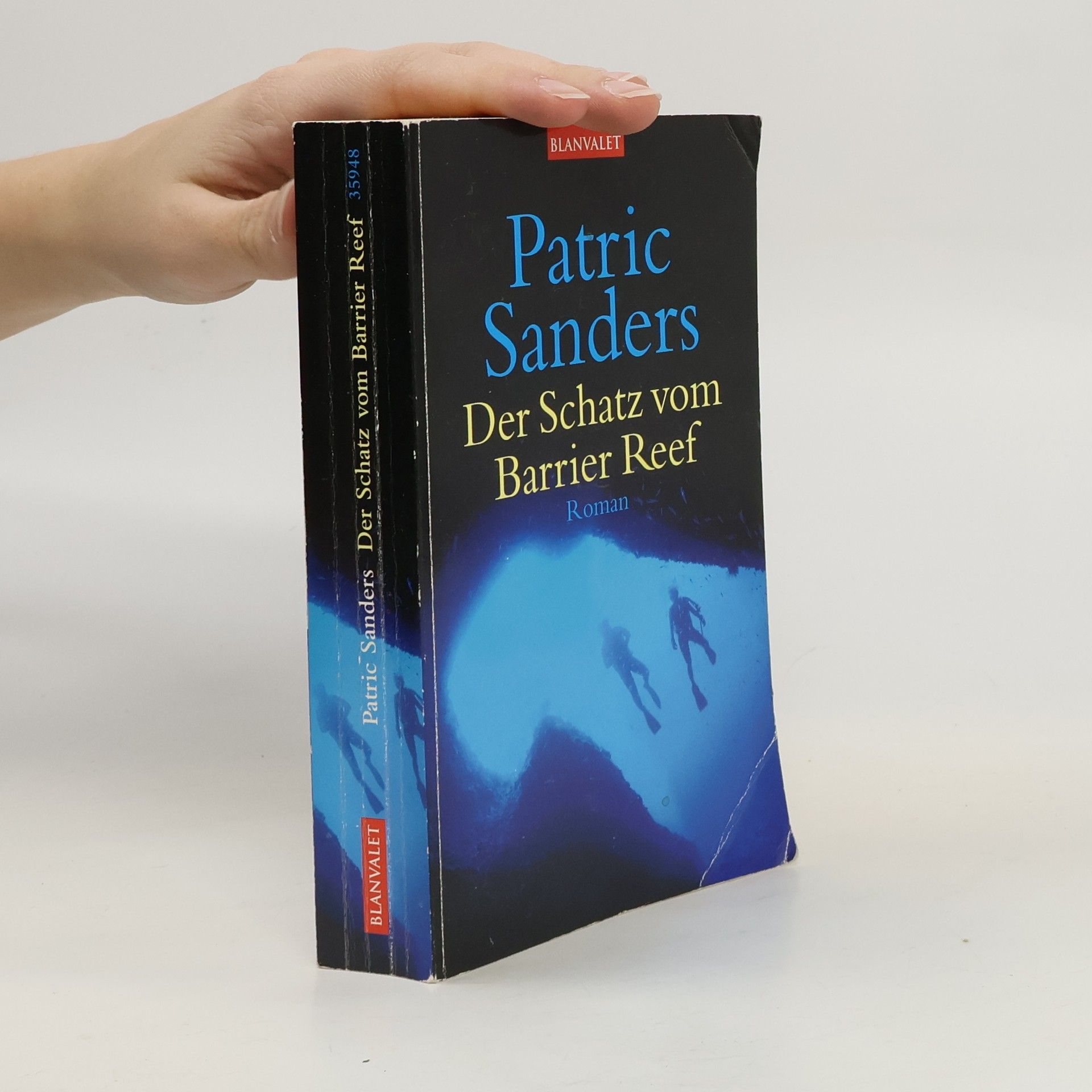 Patric Sanders Der Schatz von Barrier Reef