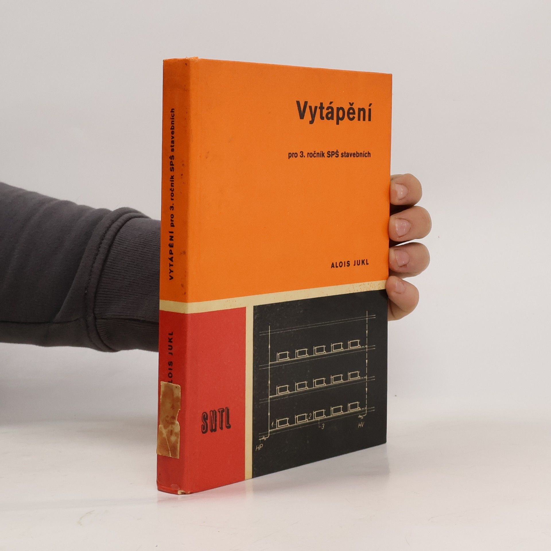Alois Jukl Vytápění pro 3. ročník středních průmyslových škol stavebních