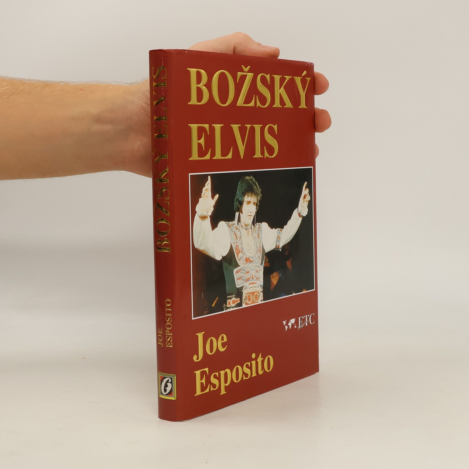 Joe Esposito Božský Elvis