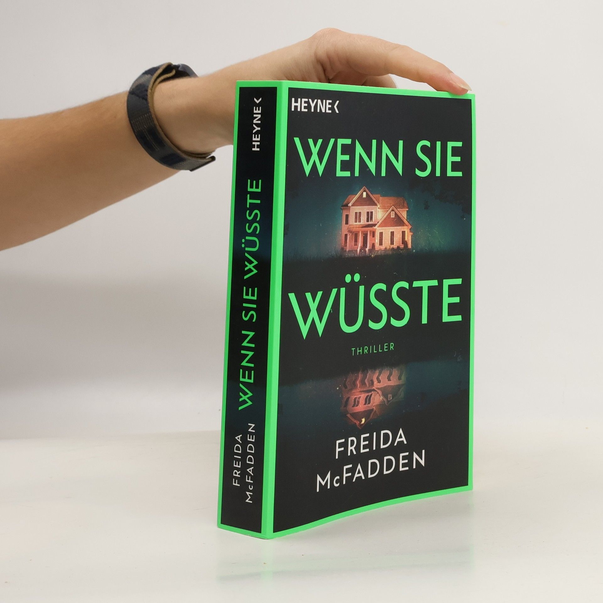 Freida McFadden Wenn sie wüsste