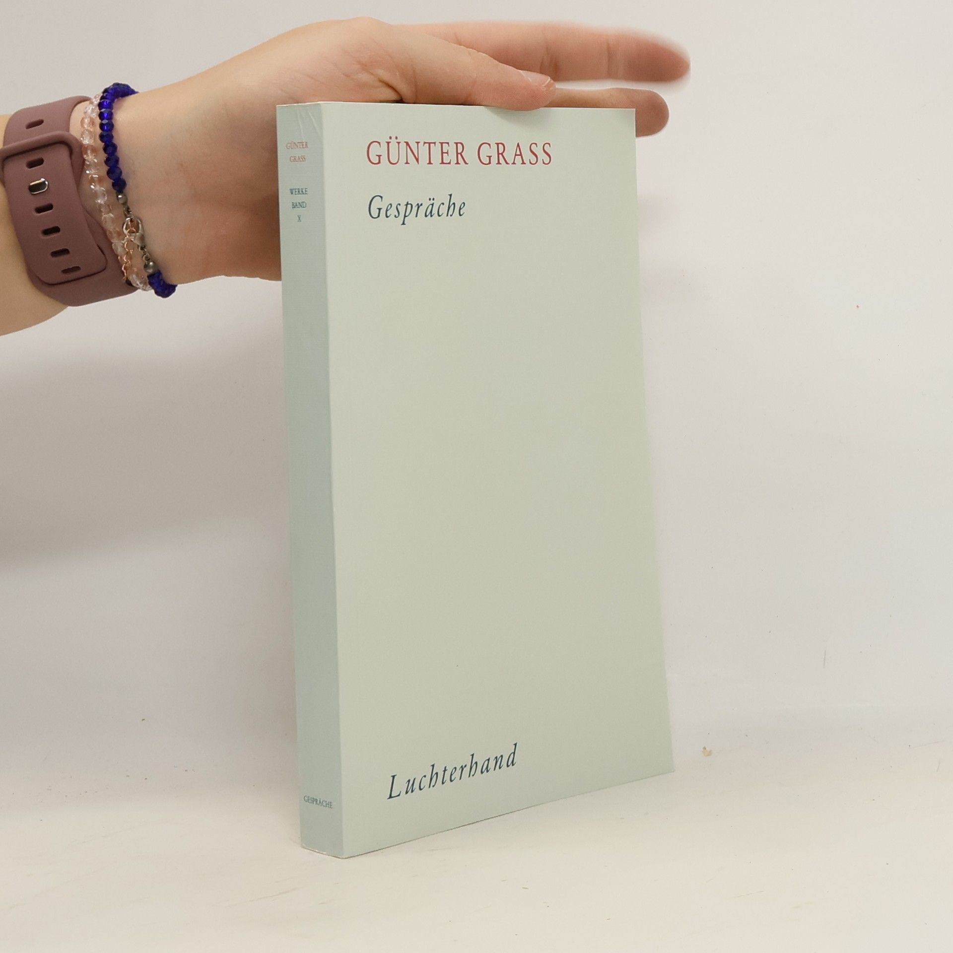 Günter Grass Gespräche