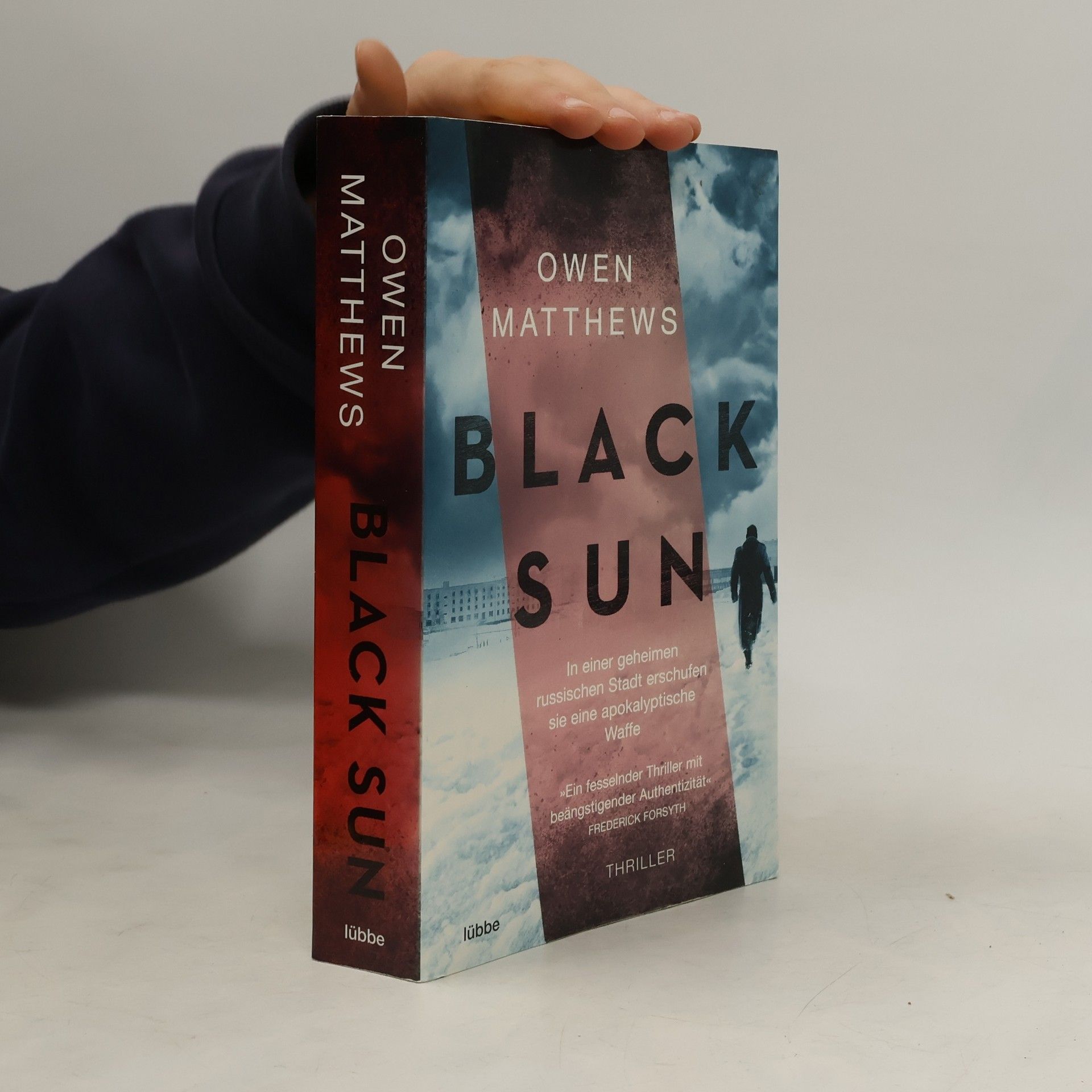 Owen Matthews Black Sun