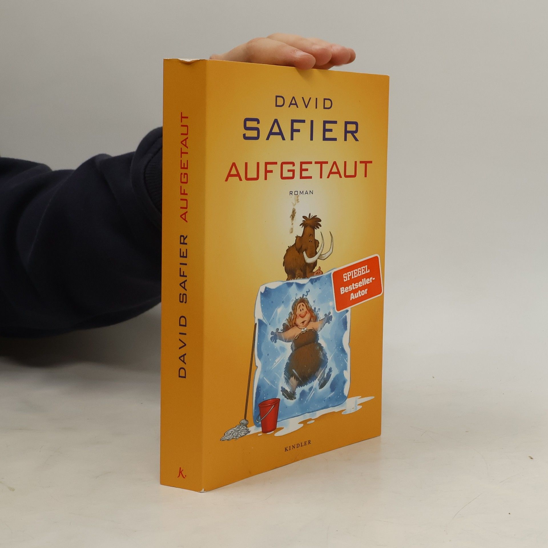 David Safier Aufgetaut