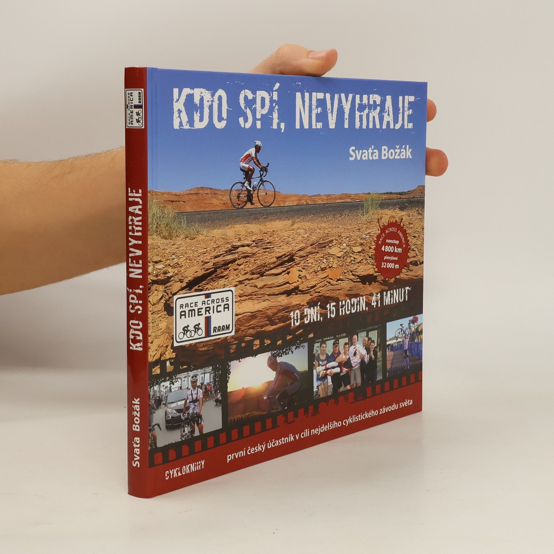 Sváťa Božák Kdo spí, nevyhraje - 10 dní, 15 hodin, 41 minut