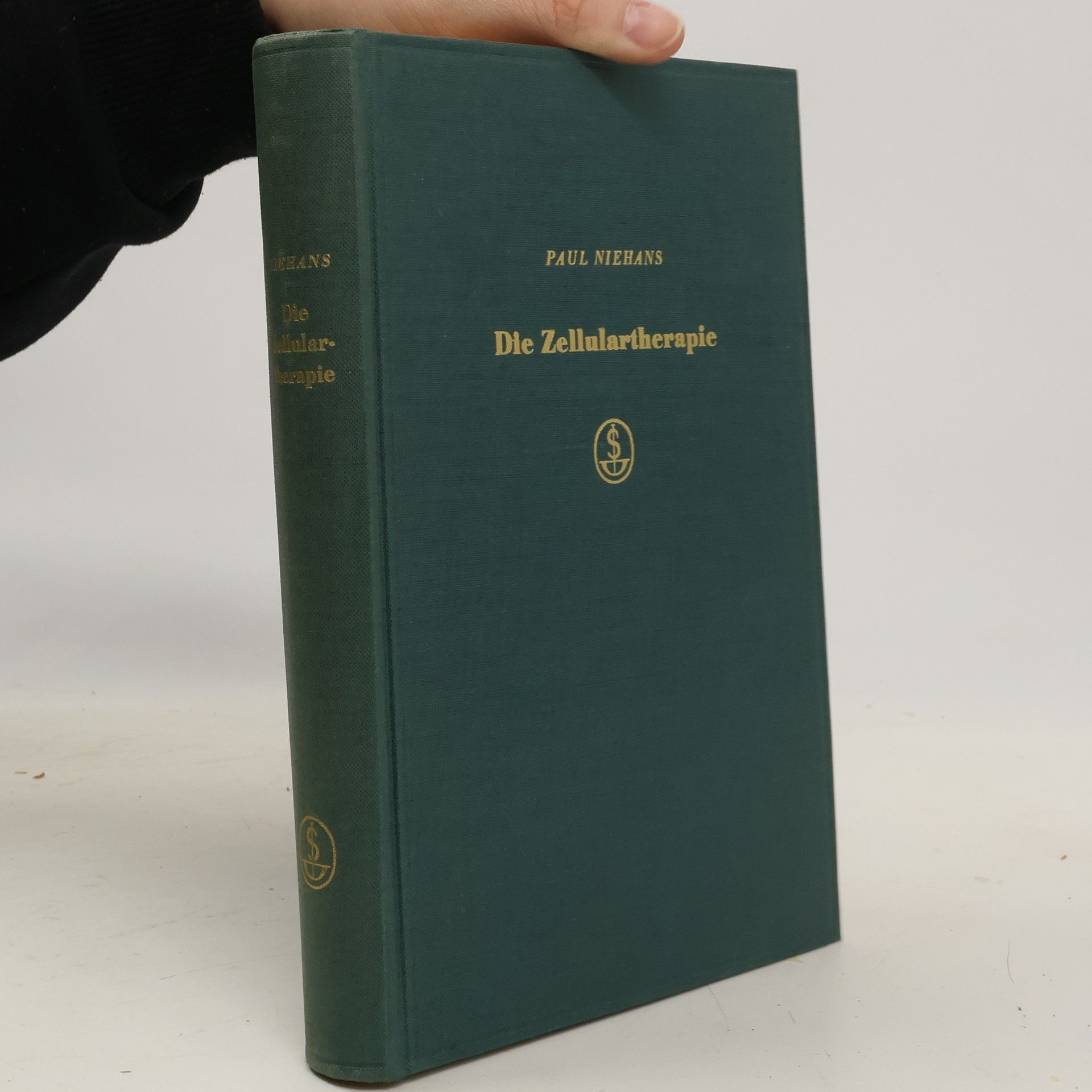 Paul Niehans Die Zellulartherapie