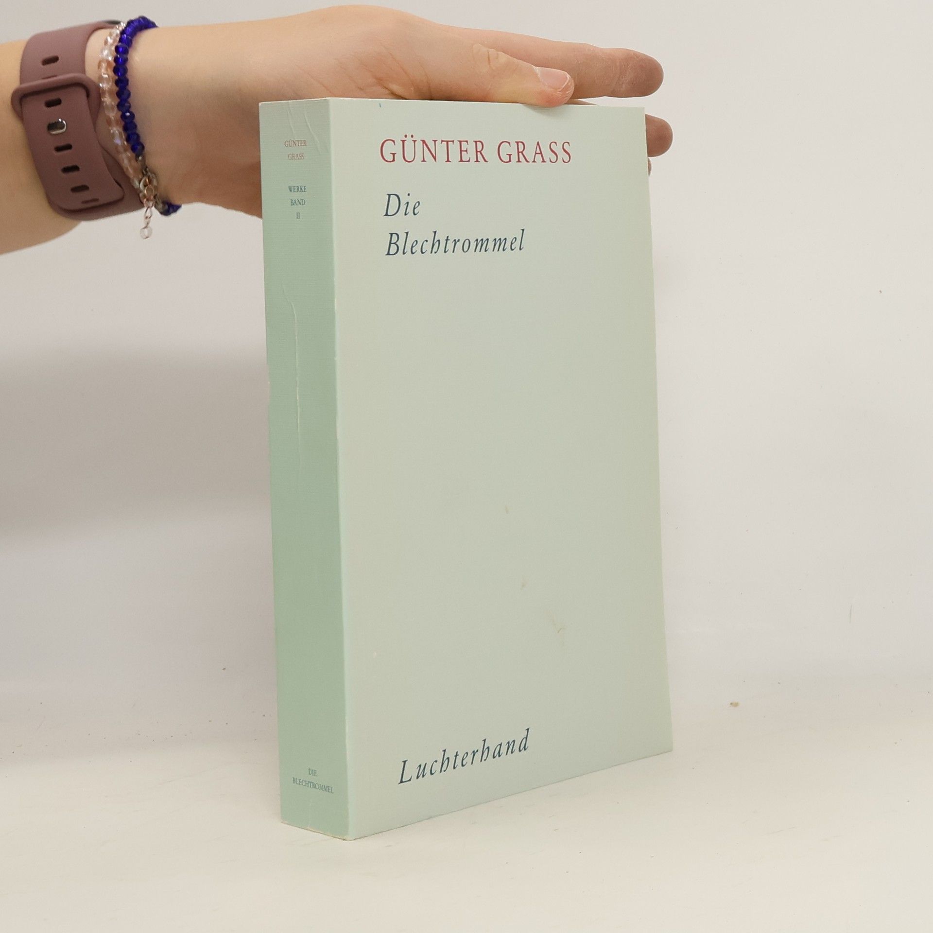 Günter Grass Die Blechtrommel. Werke Band II