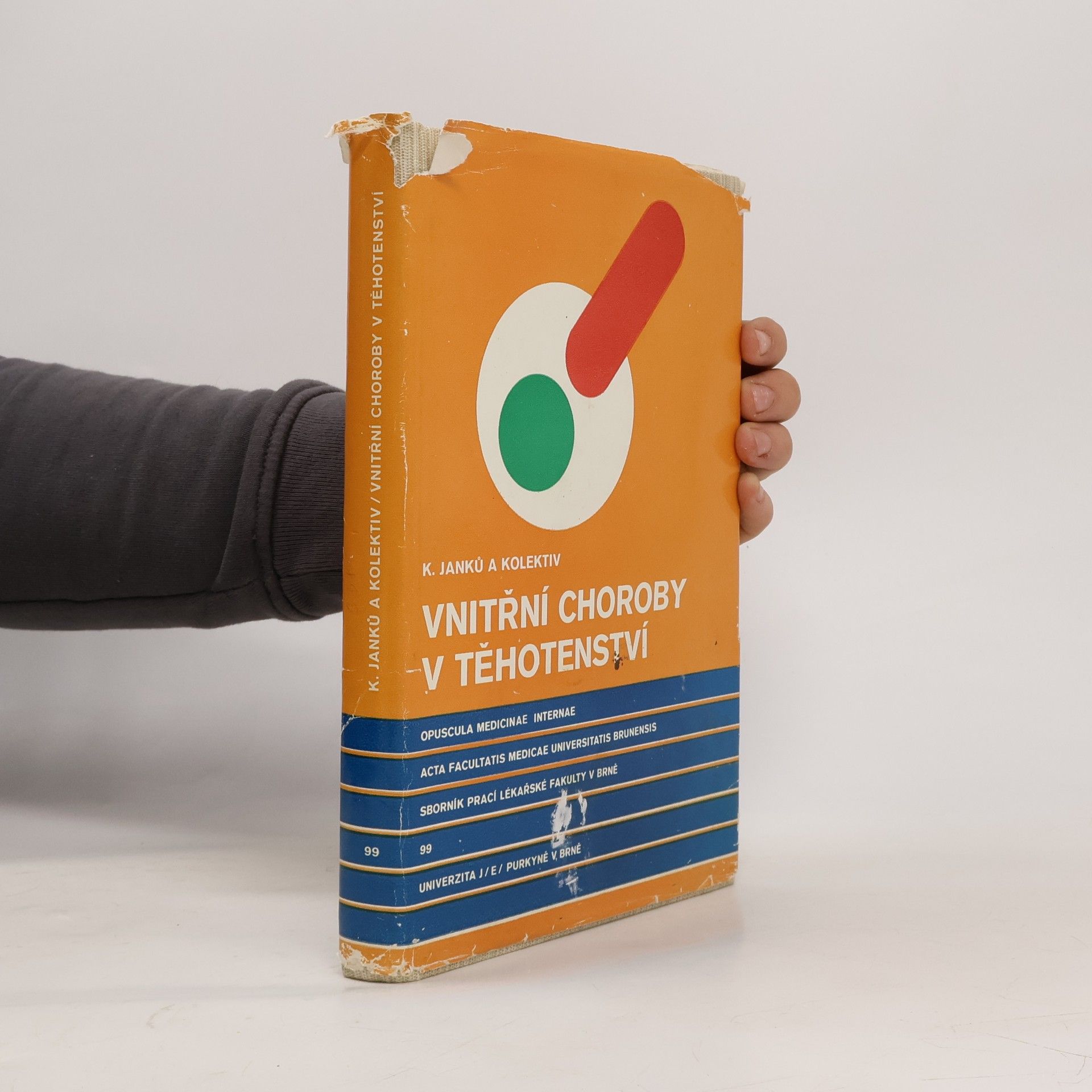 Collectif d'auteurs Vnitřní choroby v těhotenství