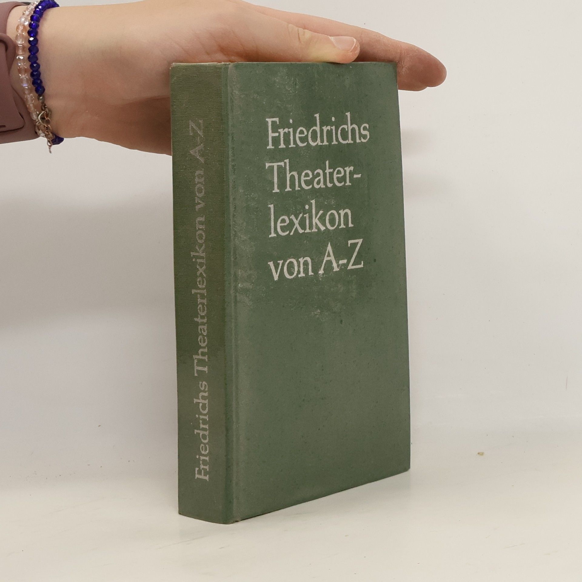 Friedrichs Theater-lexikon von A-Z