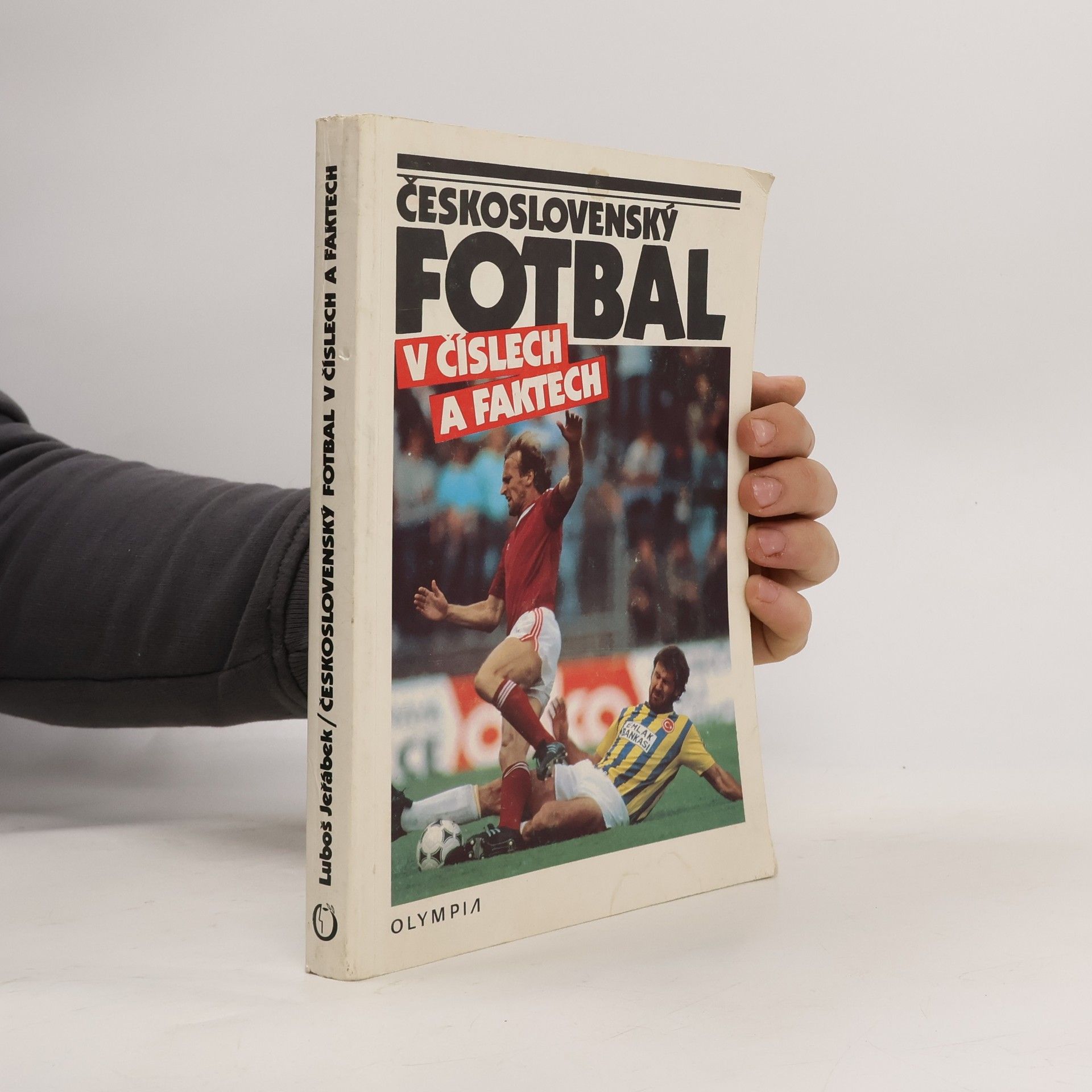 Luboš Jeřábek Československý fotbal v číslech a faktech