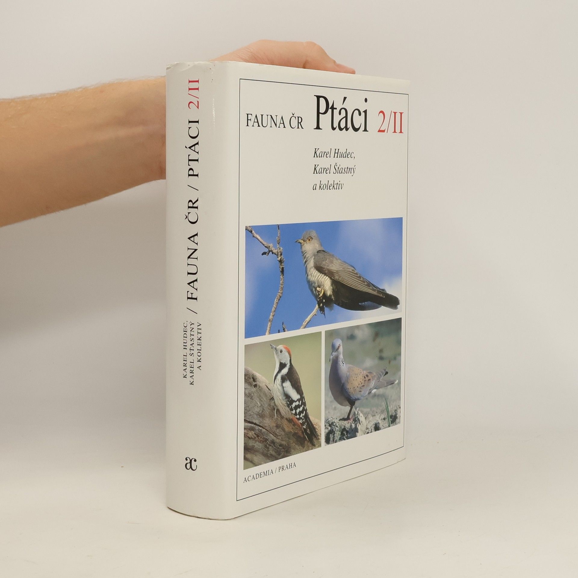 Fauna ČR. Ptáci 2/II