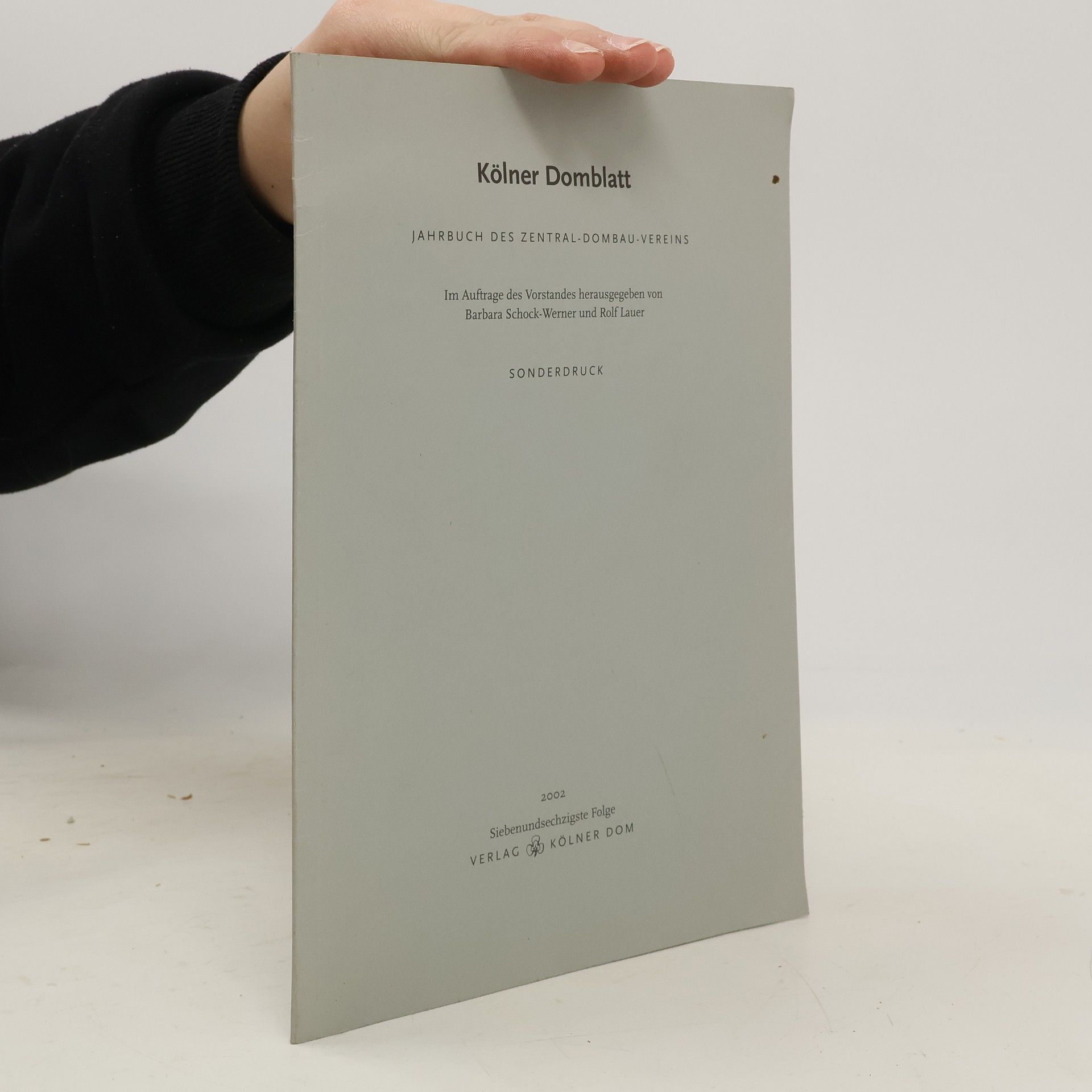 Collectif d'auteurs Kölner Domblatt