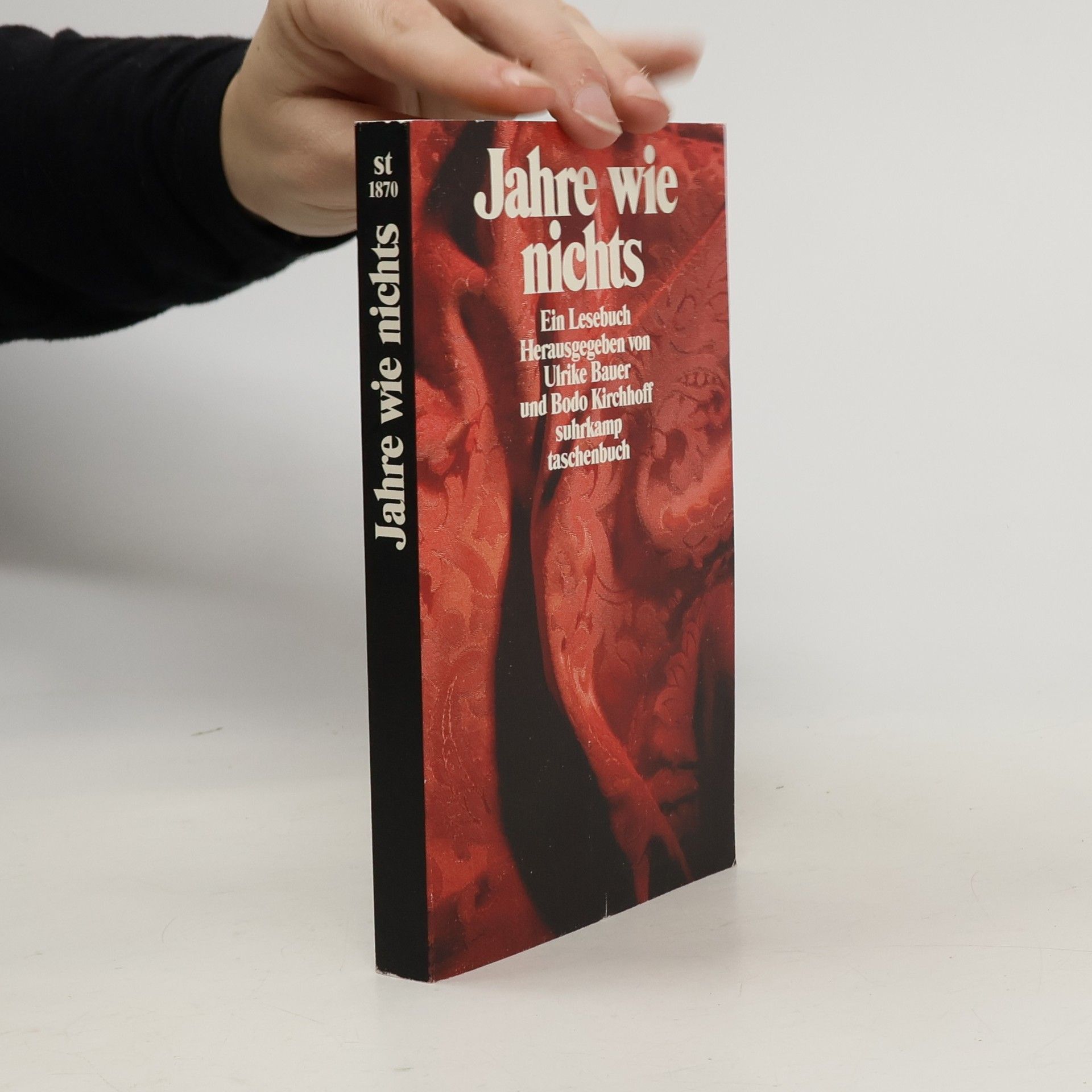 Jahre wie nichts. Ein Lesebuch.