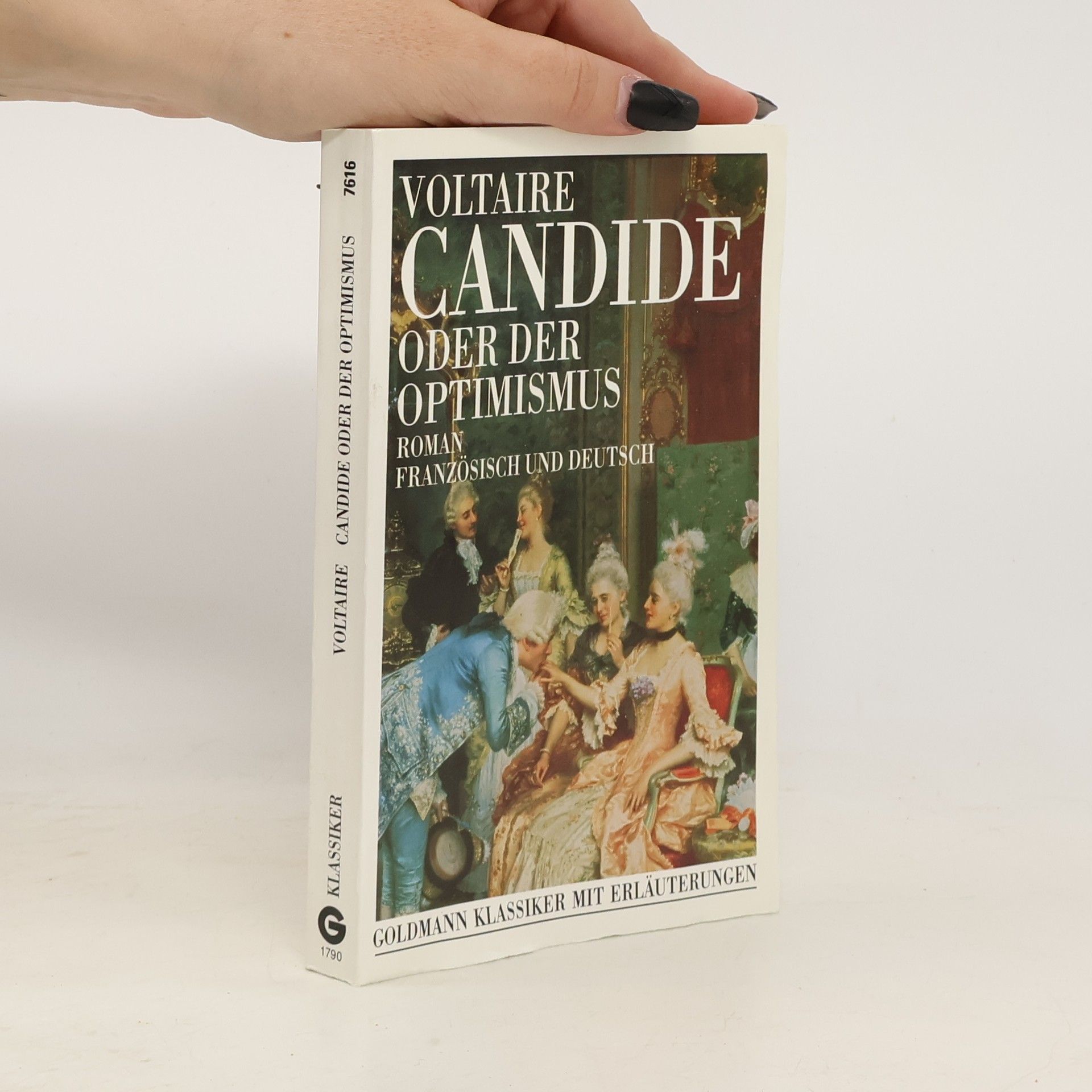 Voltaire Candide oder der Optimismus