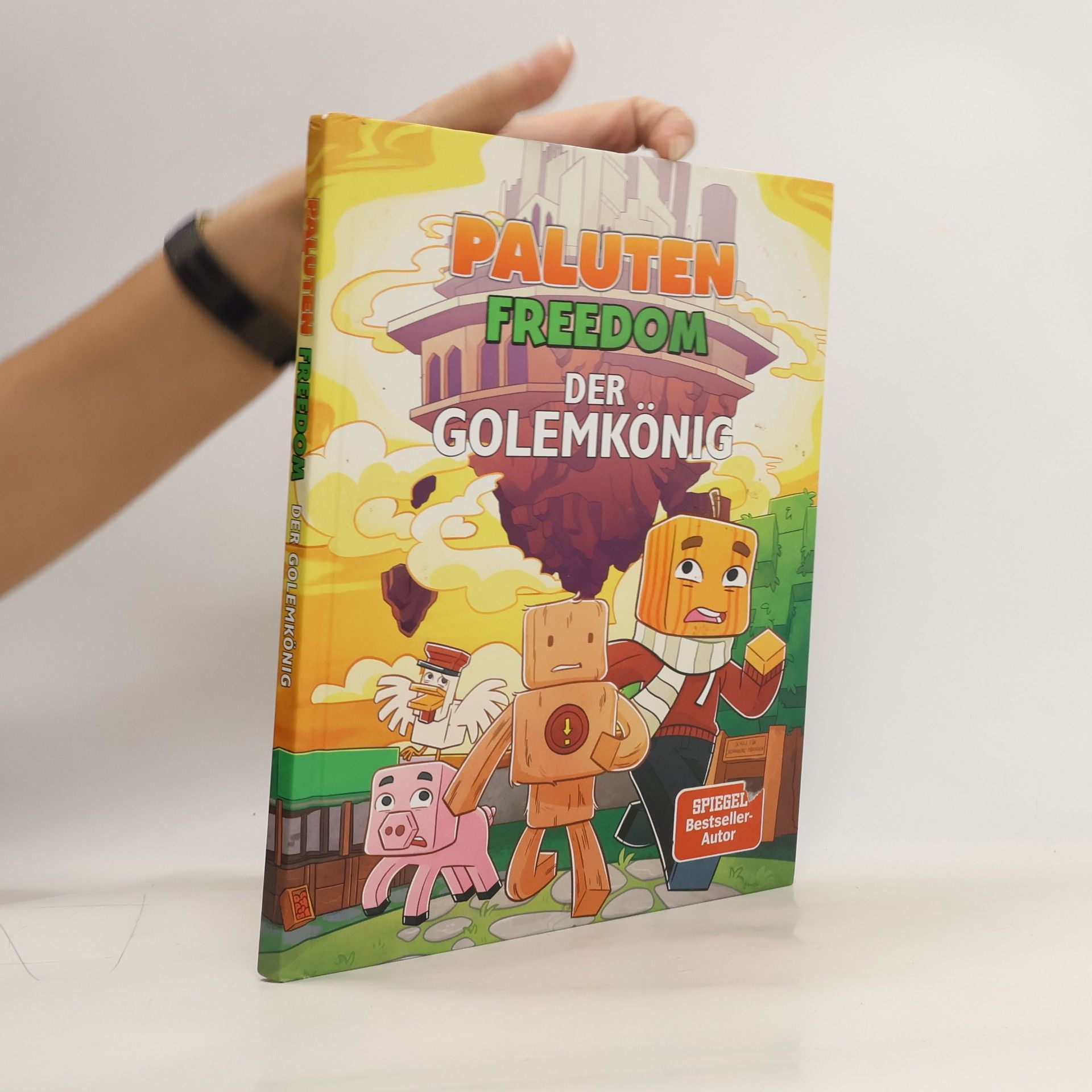 Paluten Freedom - der Golemkönig