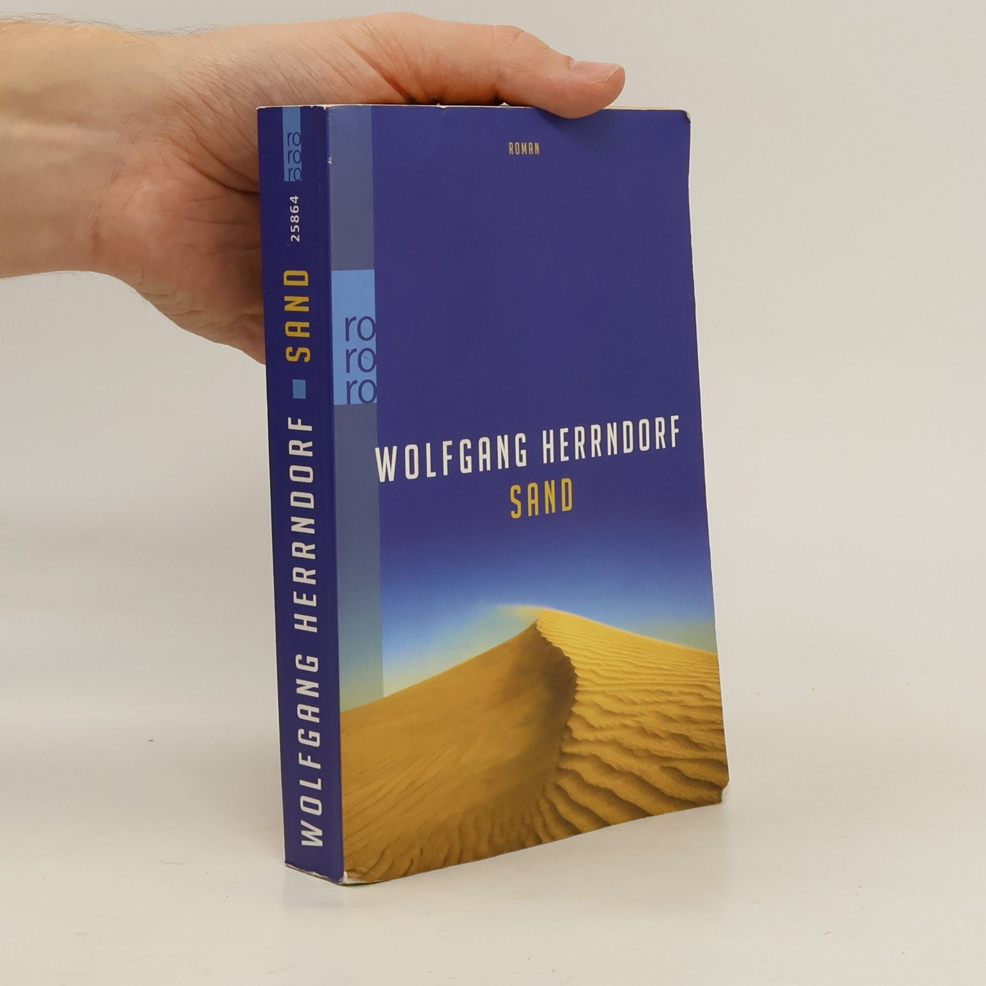 Wolfgang Herrndorf Sand