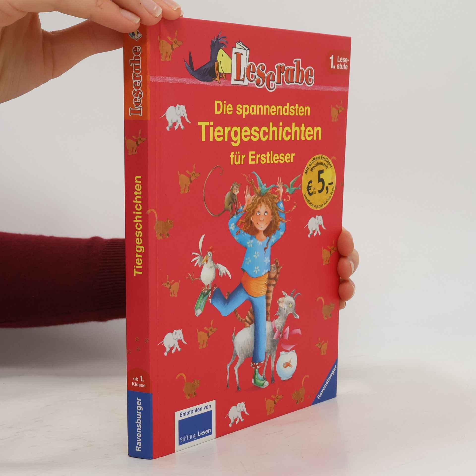 Katja Königsberg Die spannendsten Tiergeschichten für Erstleser