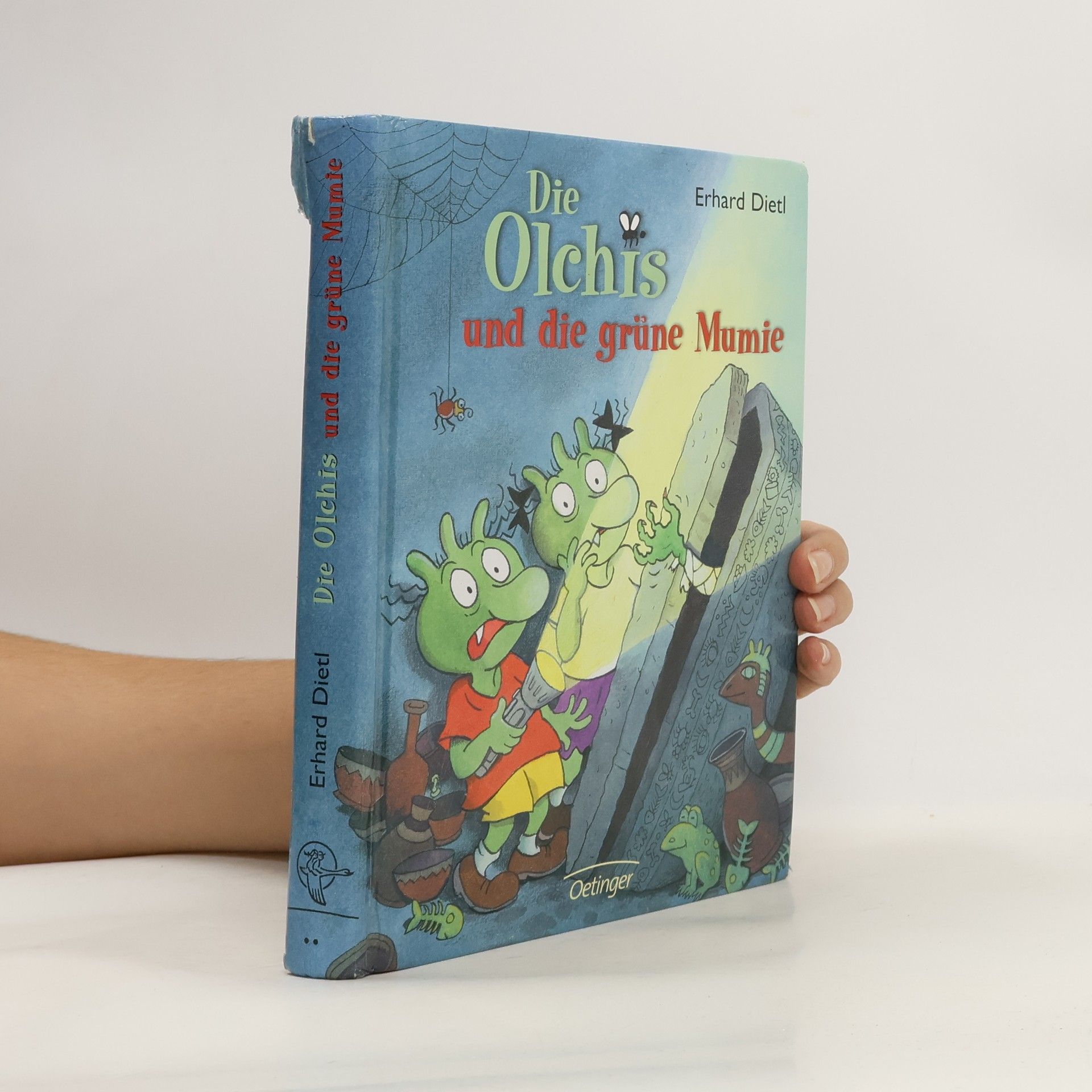 Erhard Dietl Die Olchis und die grüne Mumie