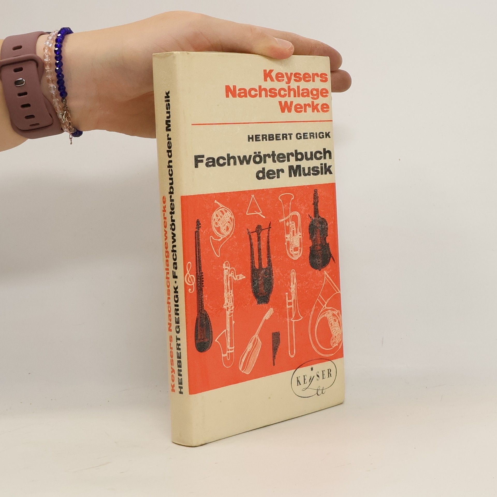 Fach-Wörterbuch der Musik