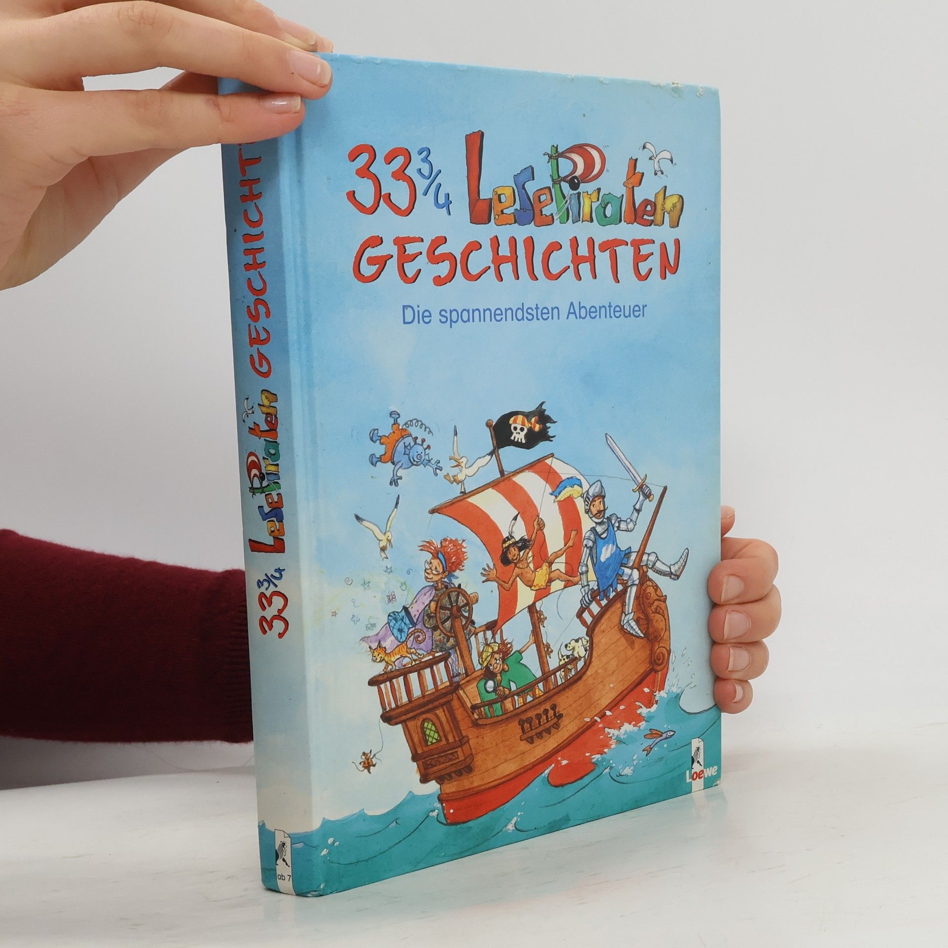 Autores varios 33 3/4 Lesepiraten Geschichten