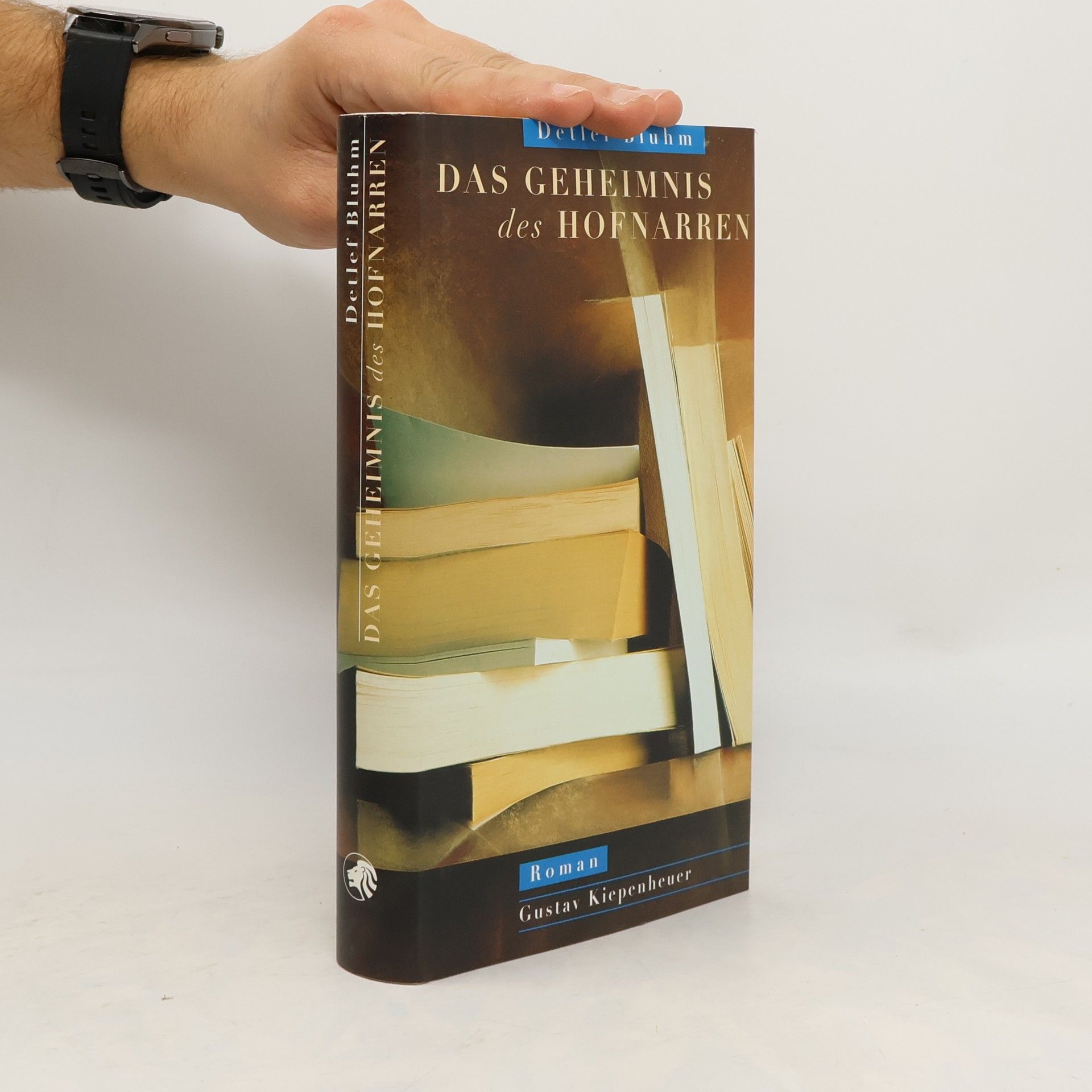 Detlef Bluhm Das Geheimnis des Hofnarren