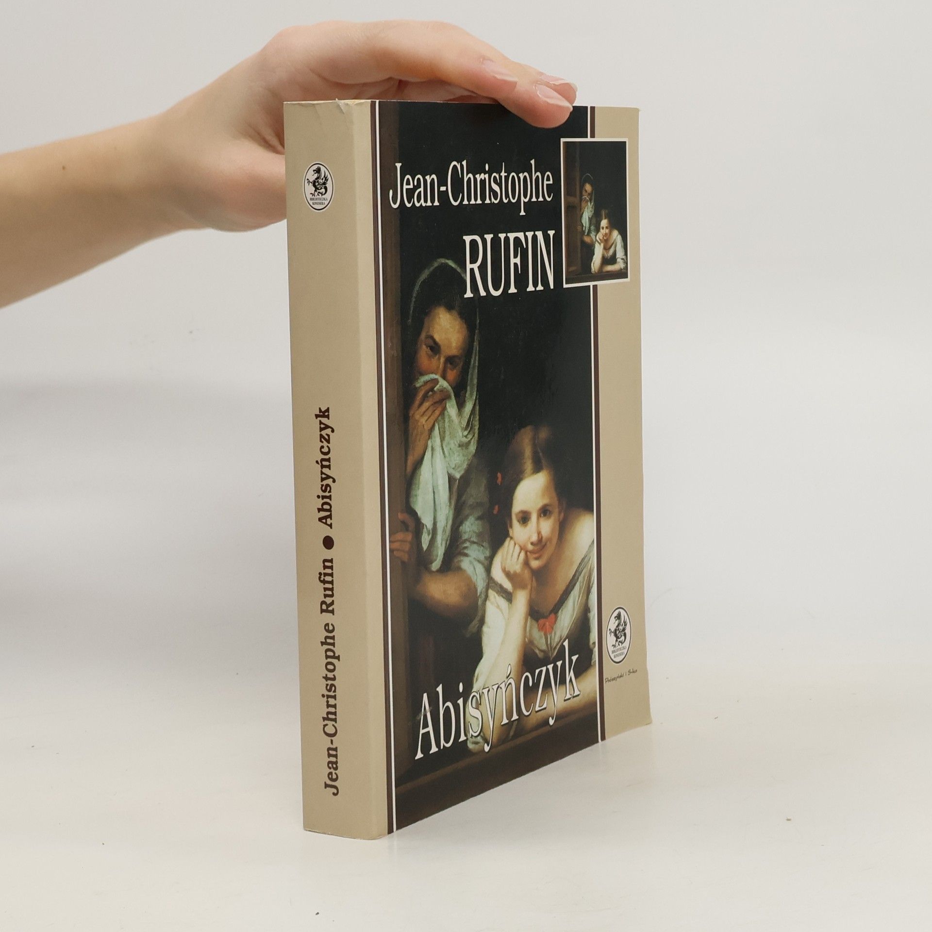 Jean Christophe Rufin Biblioteczka Konesera: Abisyńczyk