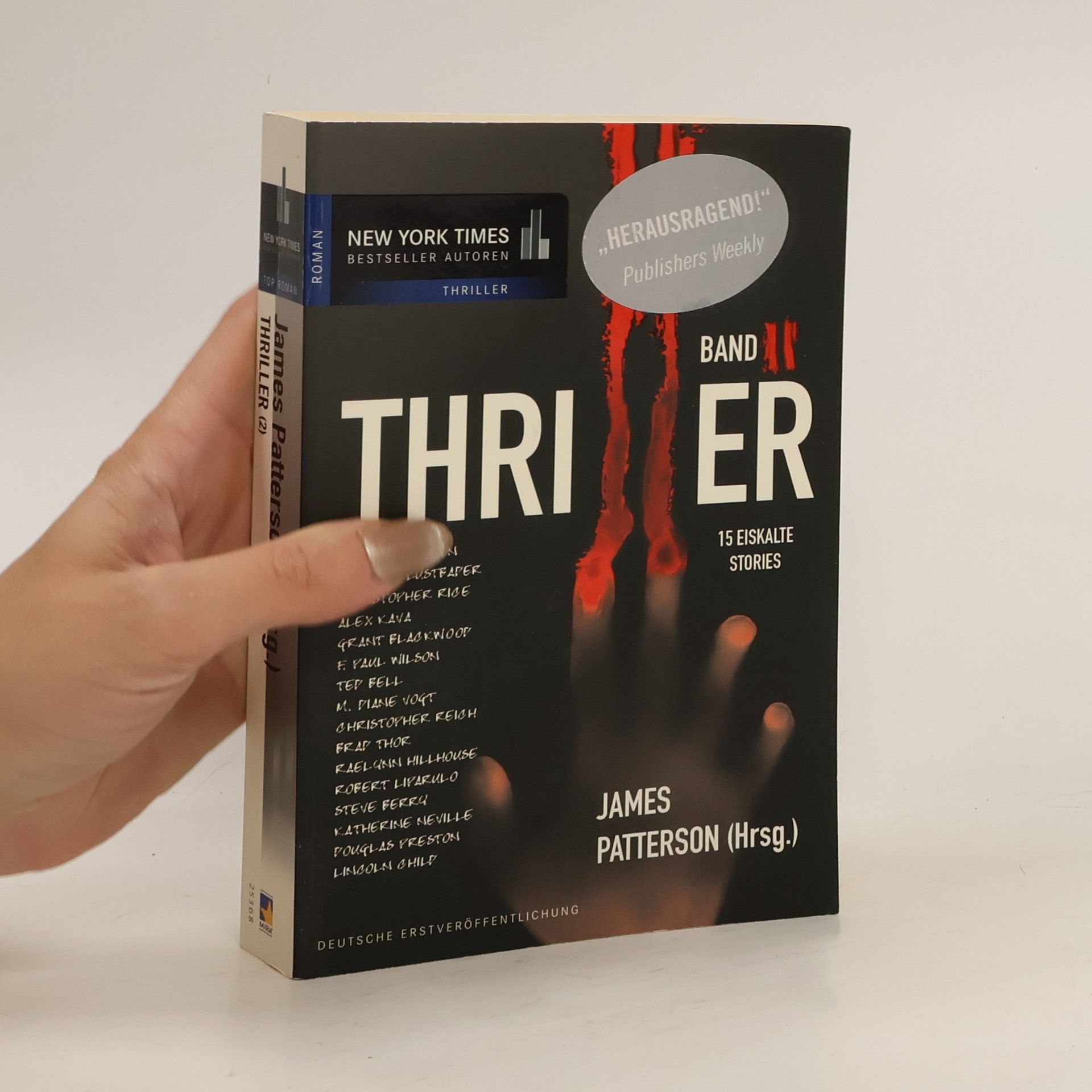 James Patterson Thriller 2. 15 eiskalte Stories