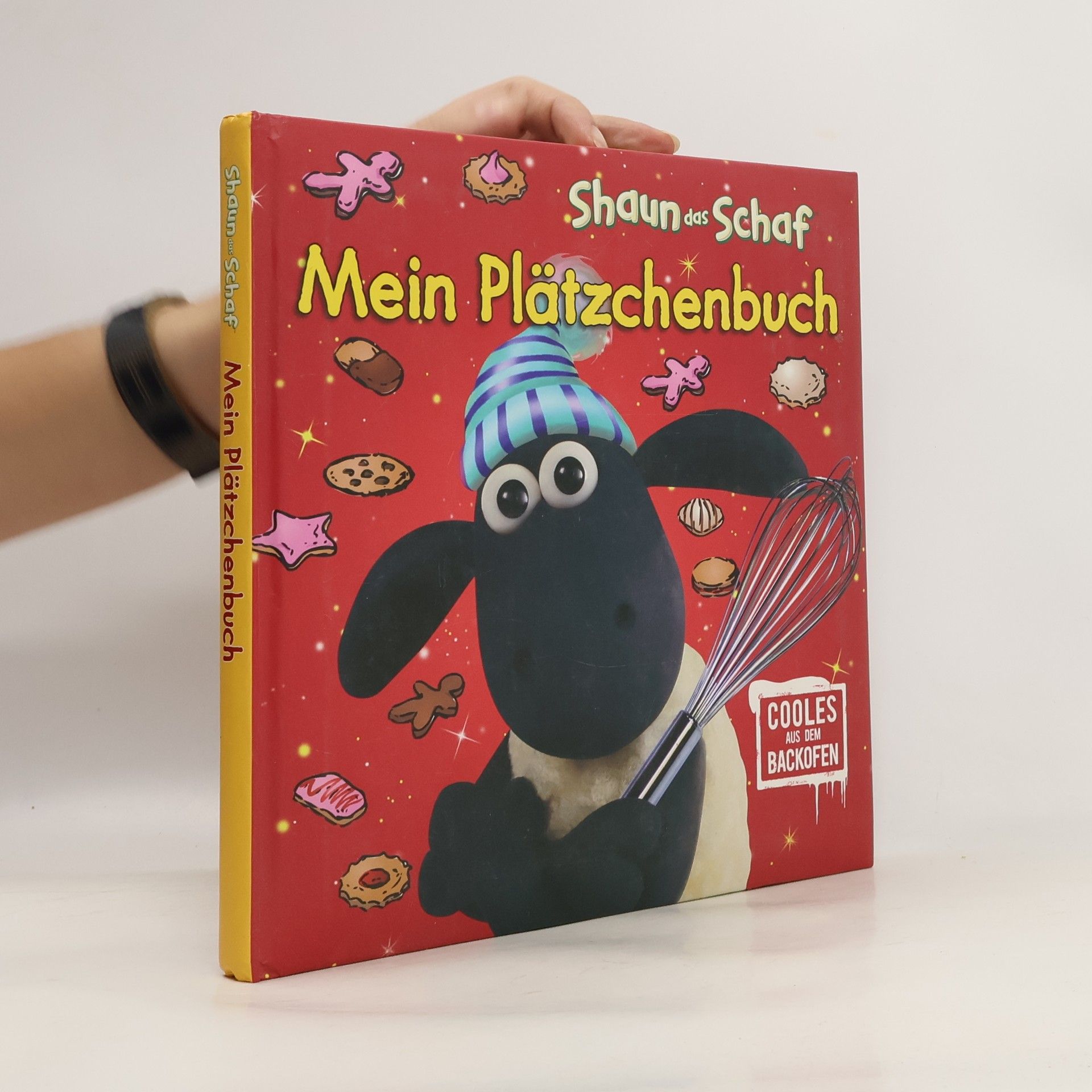 Autorenkollektiv Shaun das Schaf - mein Plätzchenbuch