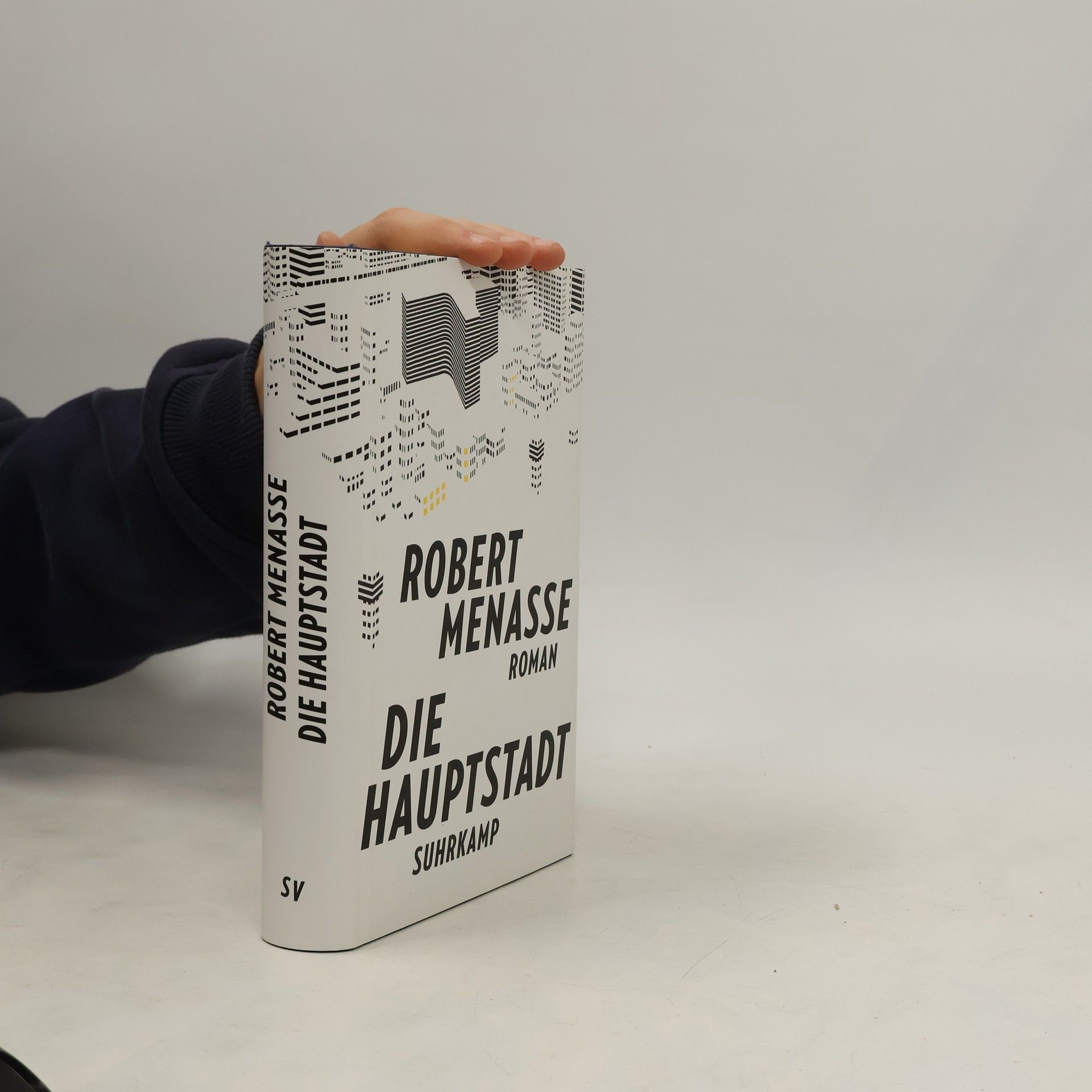 Robert Menasse Die Hauptstadt