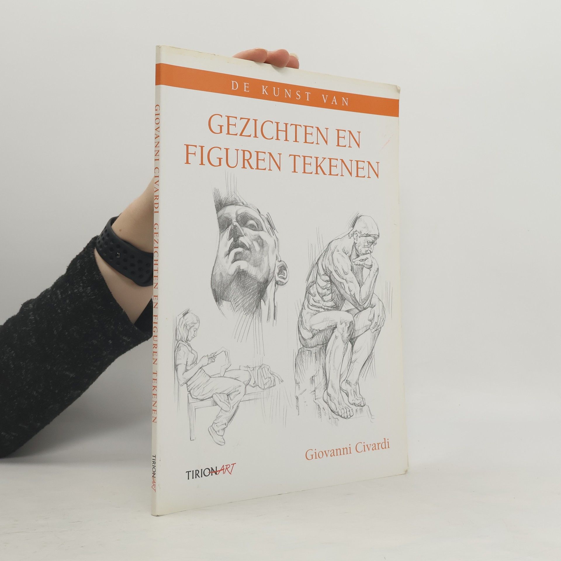 Giovanni Gugliemo Civardi Tirion art De kunst van gezichten en figuren tekenen - Druk 1
