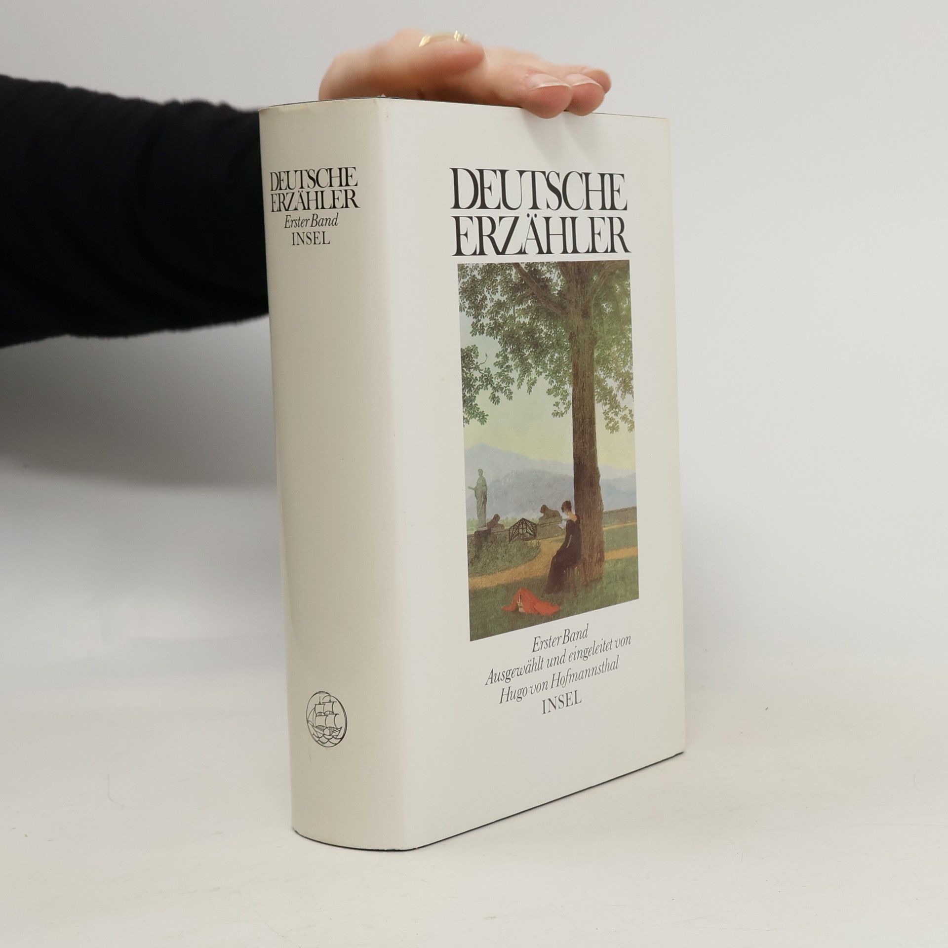 Hugo von Hofmannsthal Deutsche Erzähler. Erster Band
