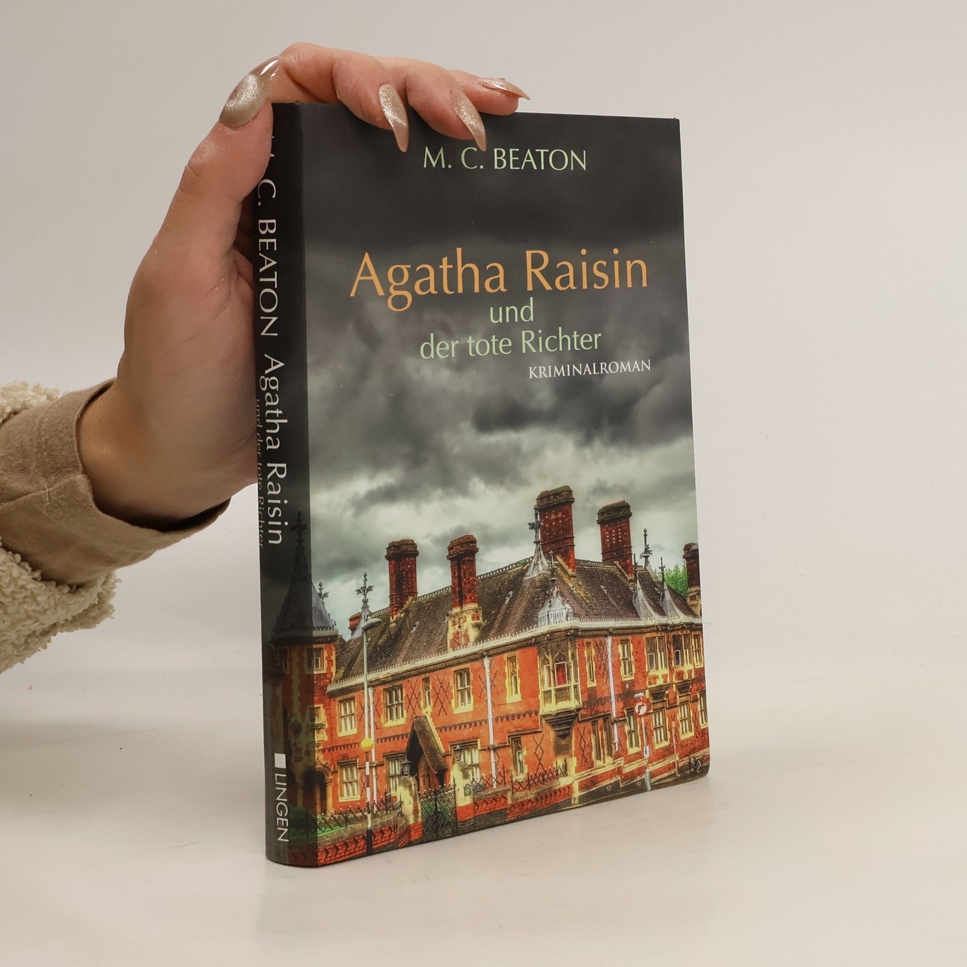 Marion Chesney Agatha Raisin und der tote Richter