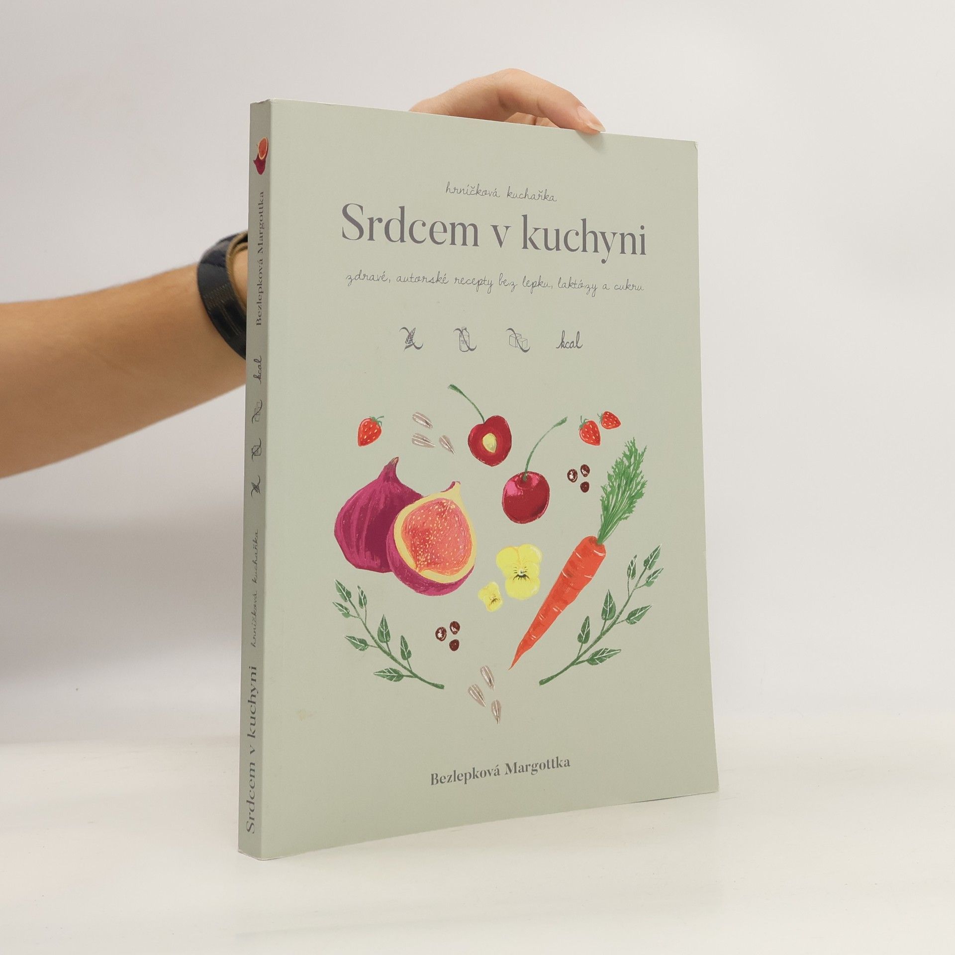 Bezlepková Margottka Hrníčková kuchařka: Srdcem v kuchyni - Zdravé, autorské recepty bez lepku, laktózy a cukru