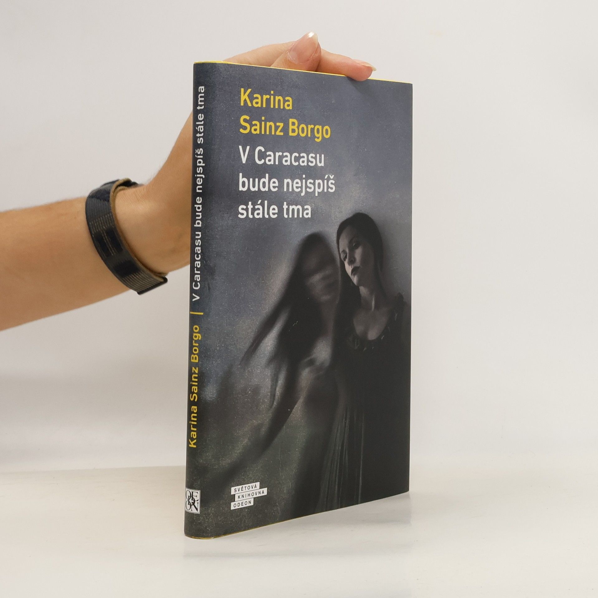 Karina Sainz Borgo V Caracasu bude nejspíš stále tma