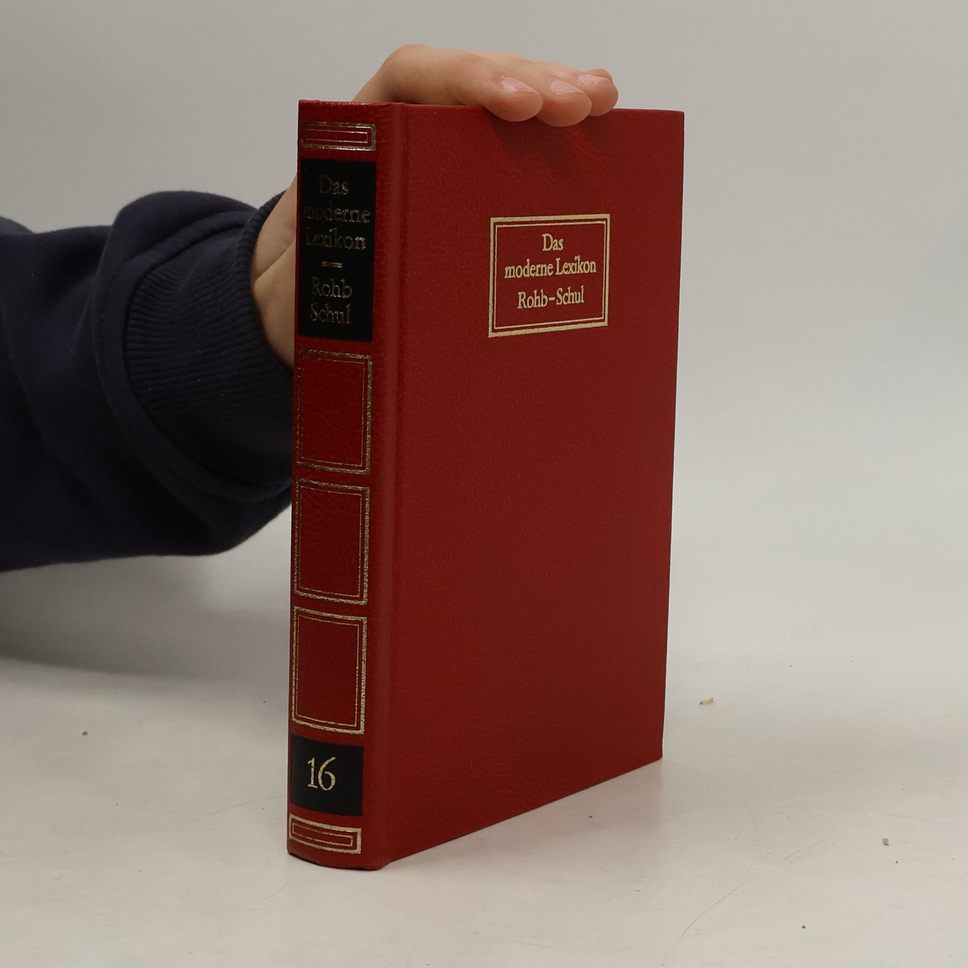 AA.VV. Das moderne Lexikon 16. Rohb-Schul