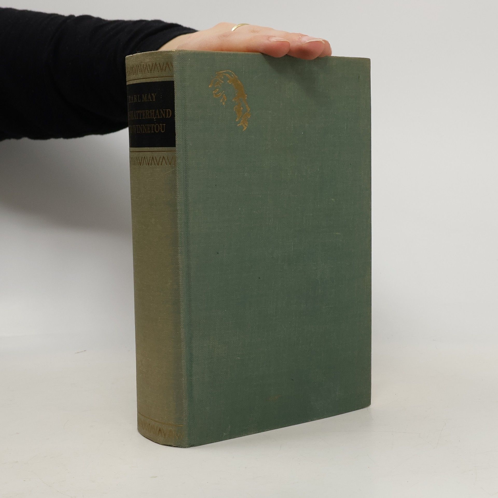 Karl May Old Shatterhand und Winnetou